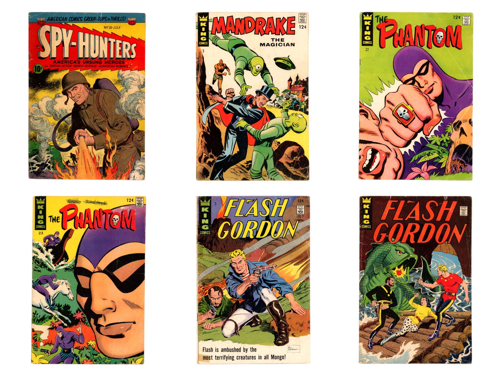 Mixed Comic Lot, King, Dell, Gold Key, Etc. (1 of 3)