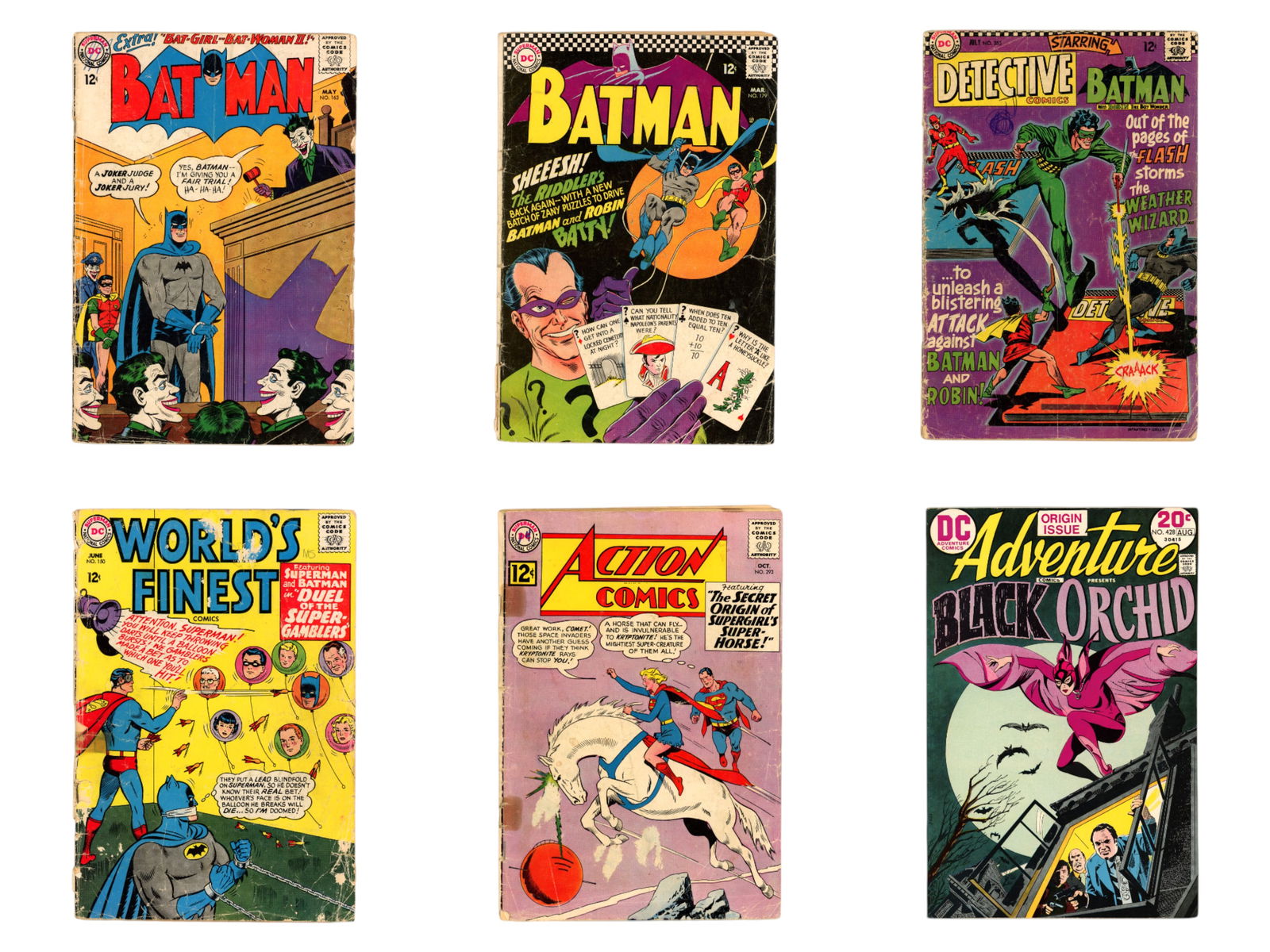 Mixed DC Silver & Bronze Age Comic Lot (1 of 1)