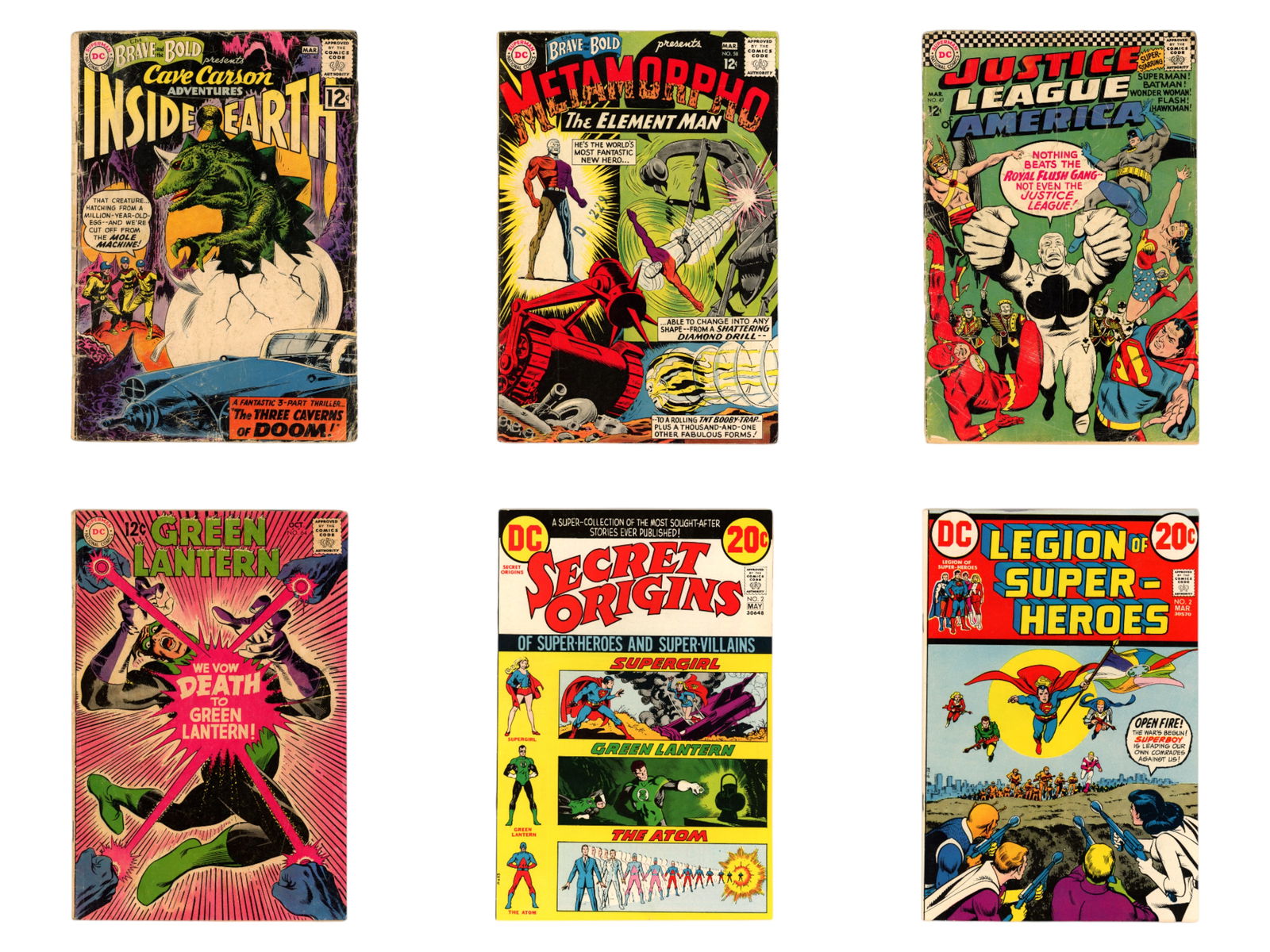 Mixed DC Silver & Bronze Age Comic Lot (1 of 1)