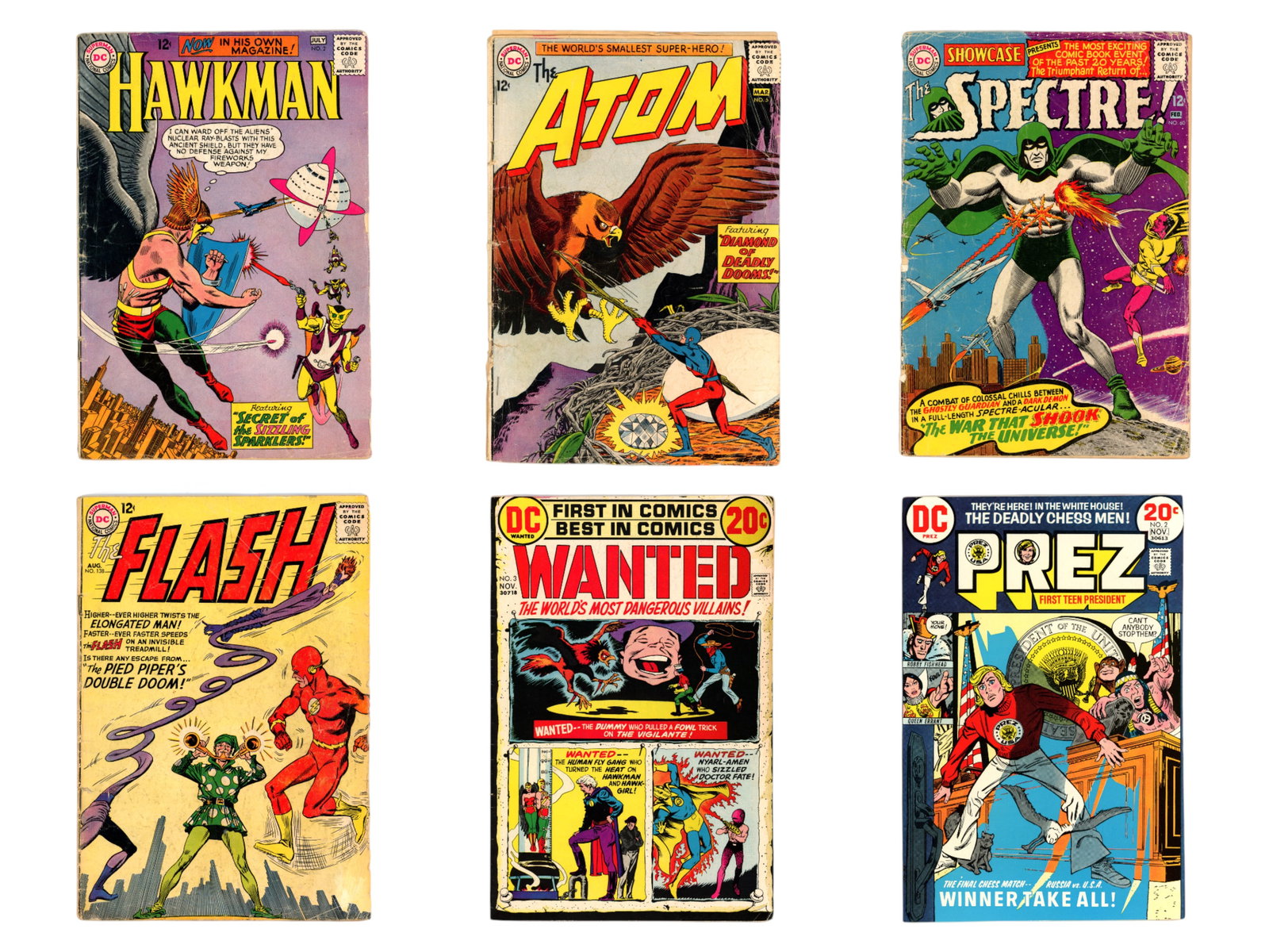 Mixed DC Silver & Bronze Age Comic Lot (1 of 2)