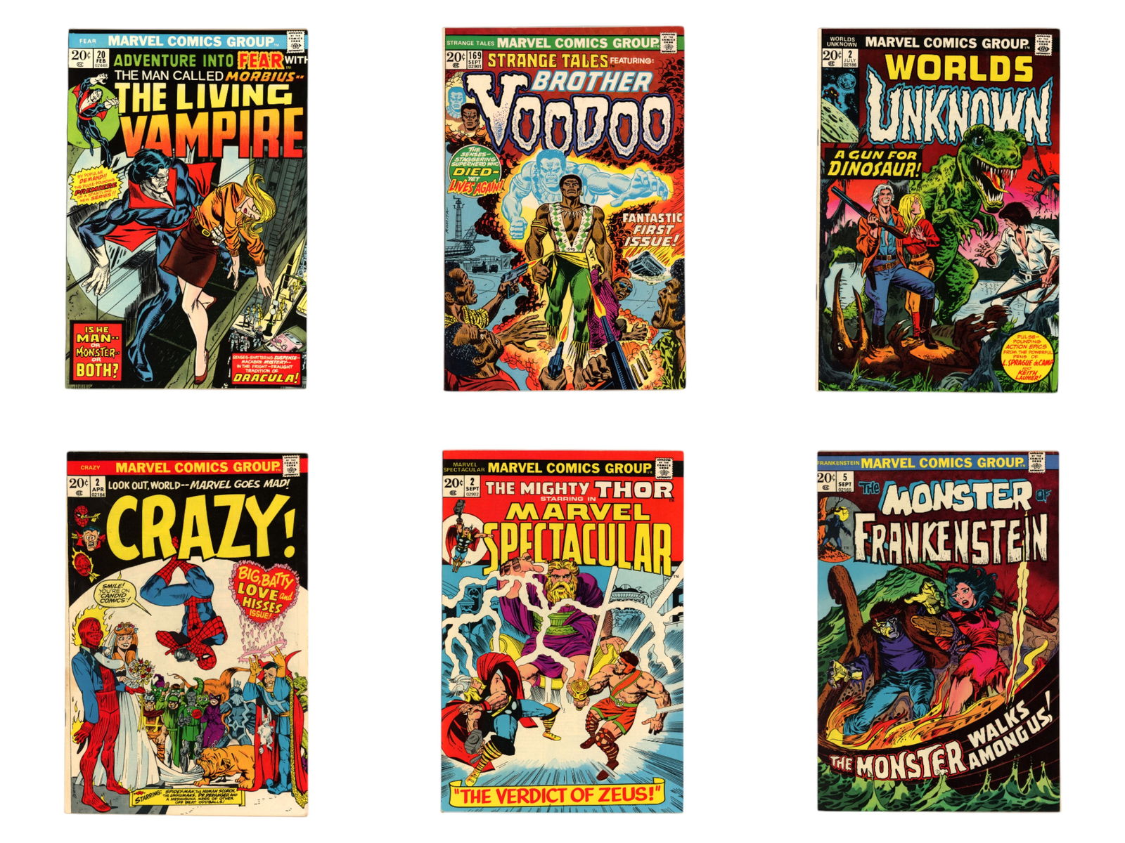 Mixed Marvel Comic Book Lot with Key Issues - 2