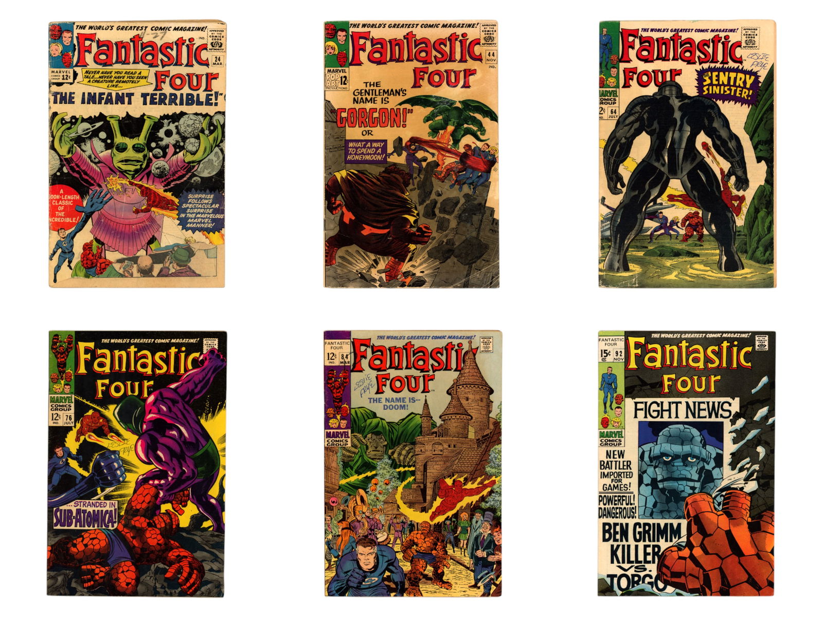 Marvel Fantastic Four Comic Book Lot (40) Issues (1 of 1)