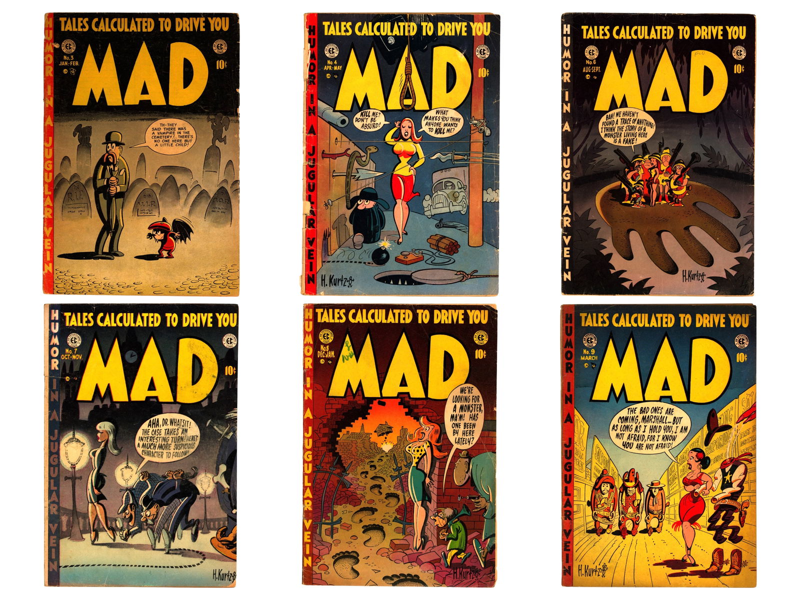 Estate Magazine Lot, MAD & Humor Related (1 of 3)