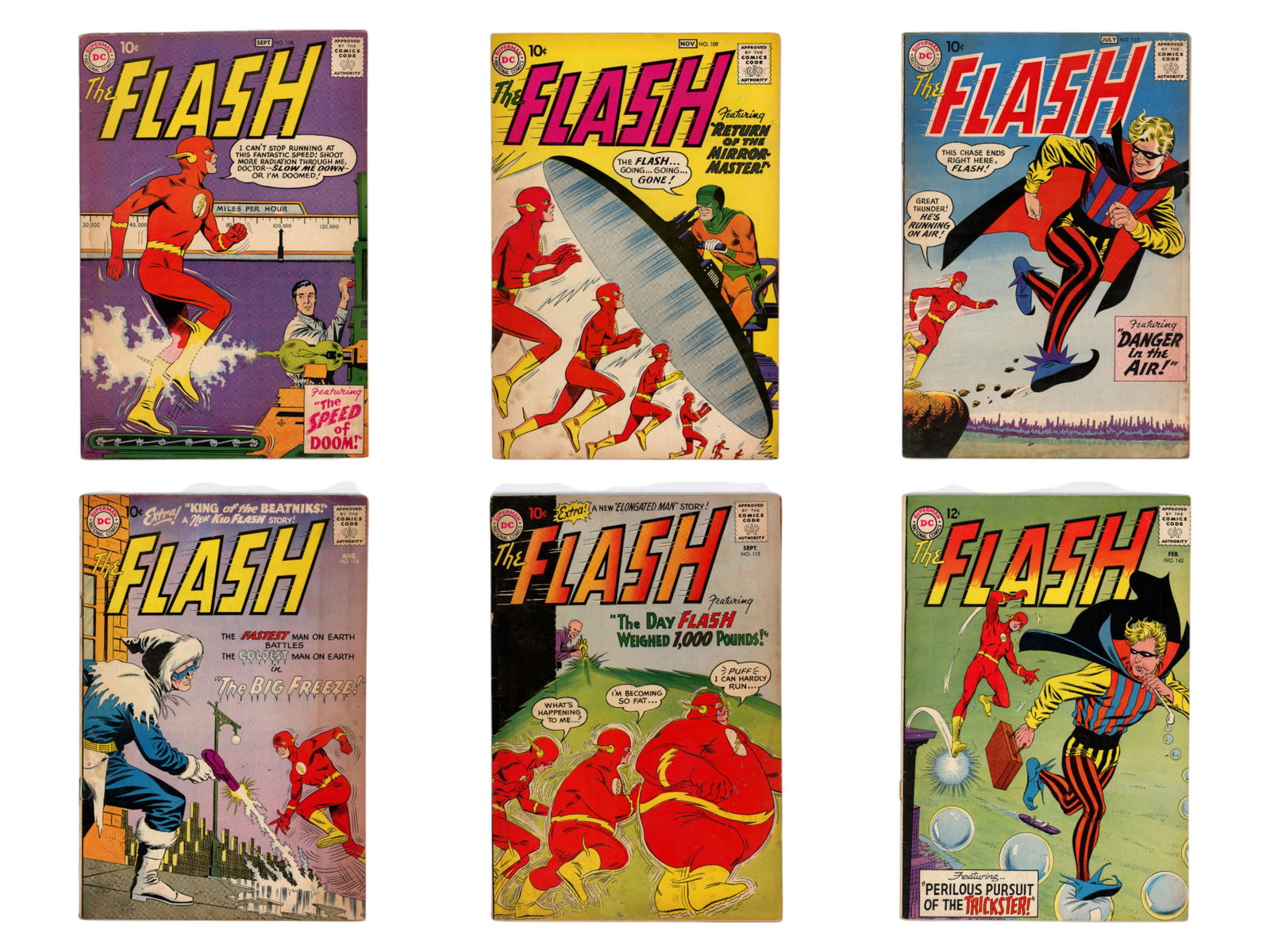 DC Comics Lot The Flash (11) Issues (1 of 2)