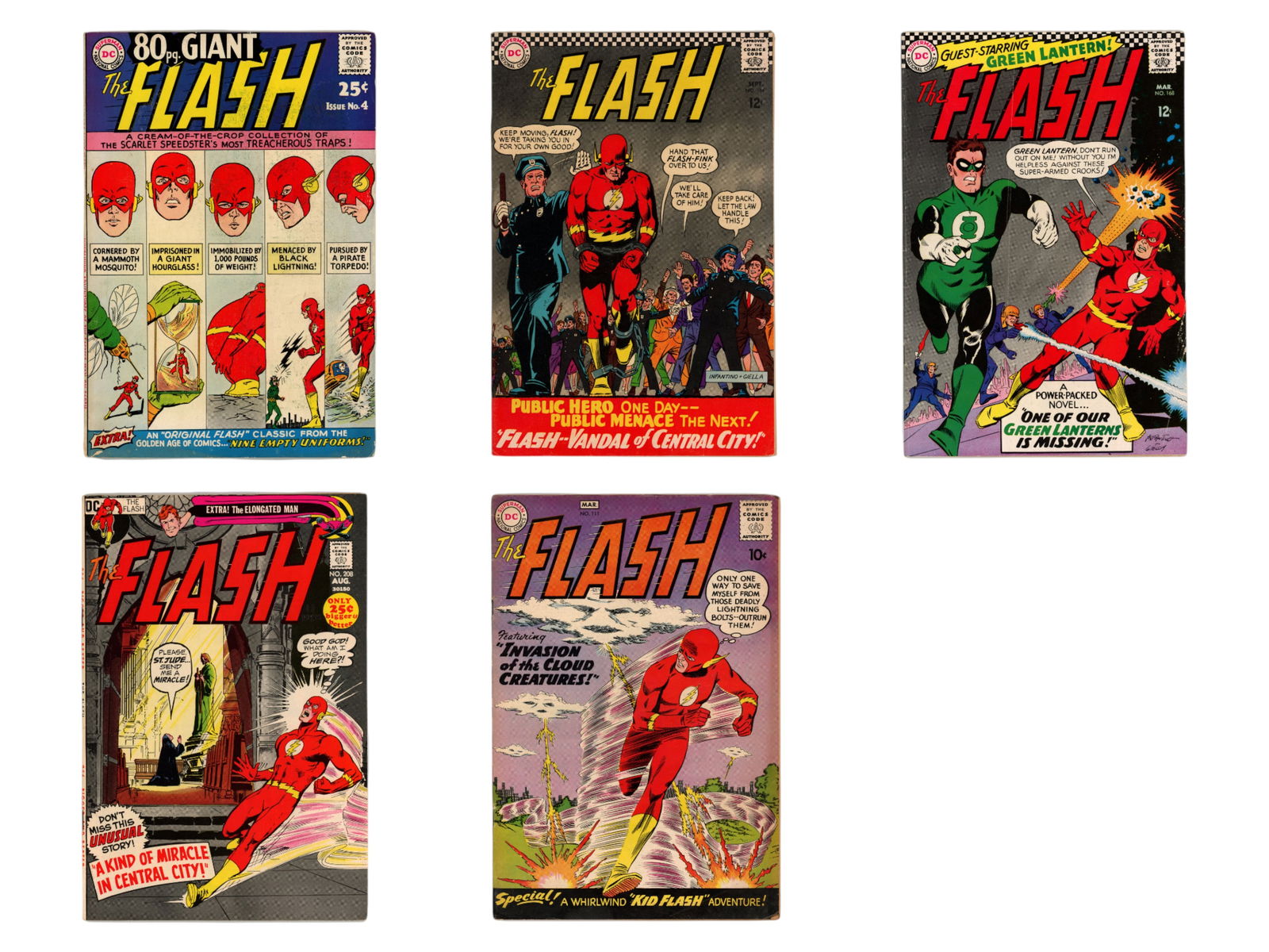 DC Comics Lot The Flash (11) Issues - 2