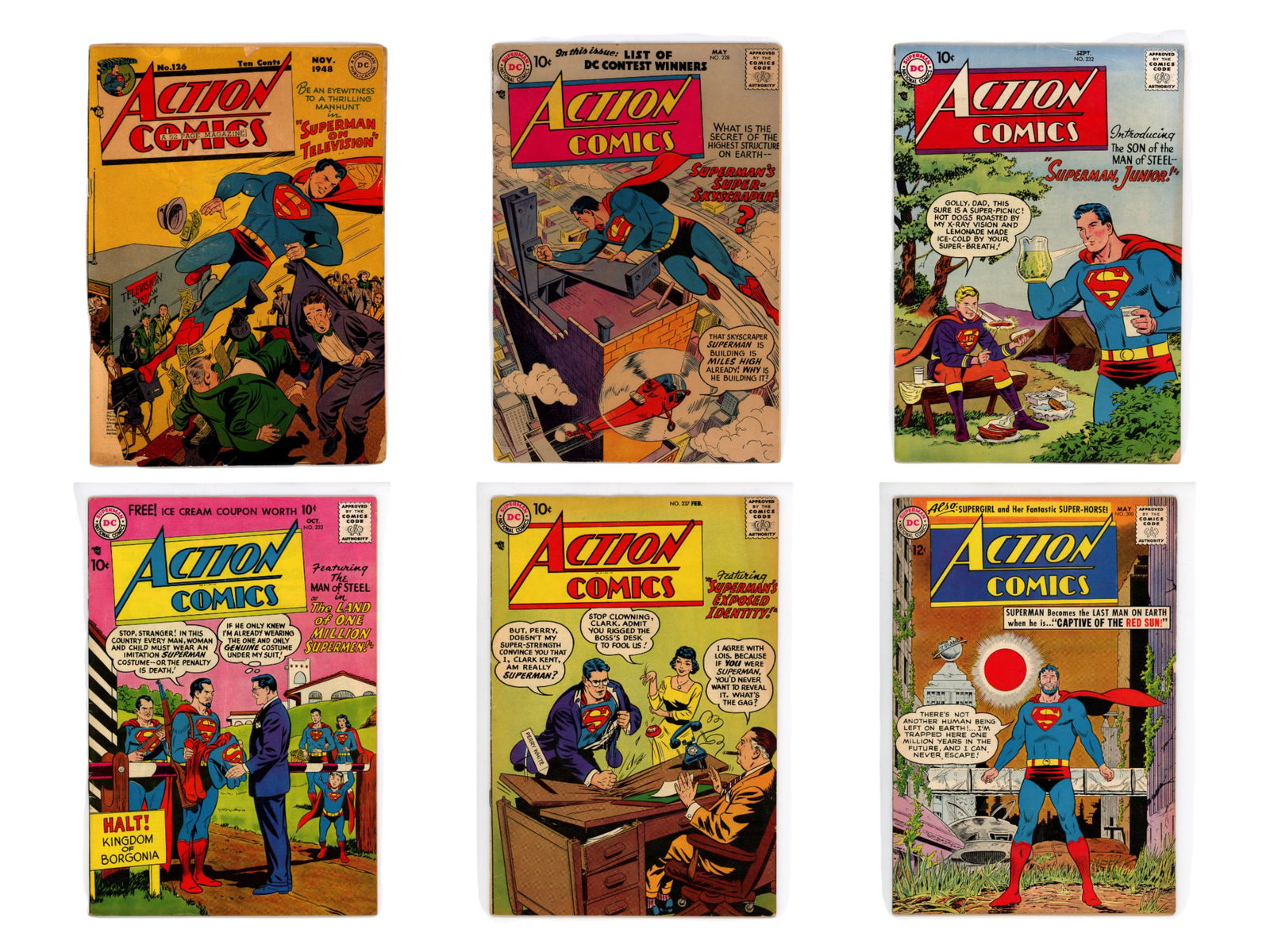 DC Comics Action Comics Lot (17) Issues (1 of 3)