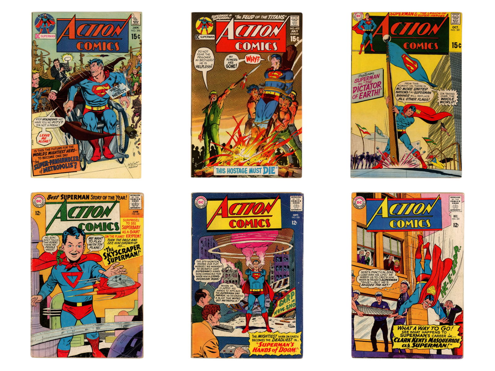 DC Comics Action Comics Lot (17) Issues - 2