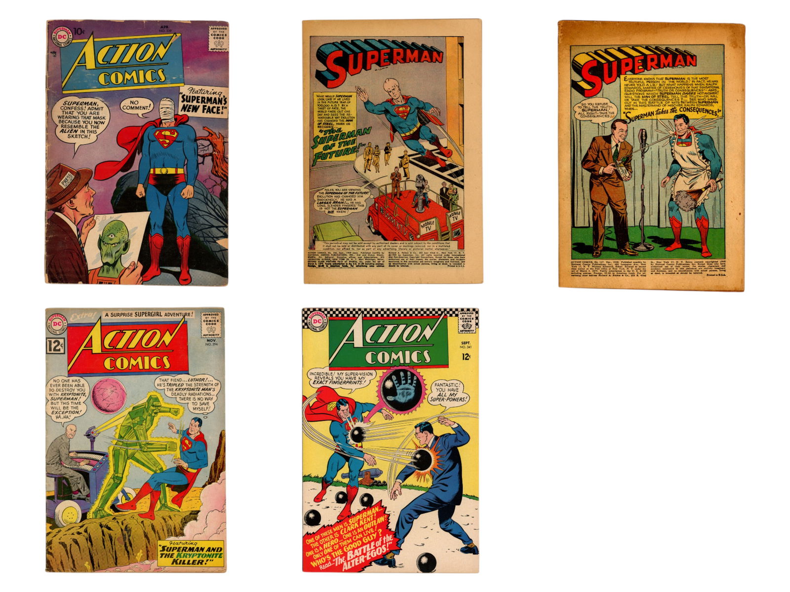 DC Comics Action Comics Lot (17) Issues - 3