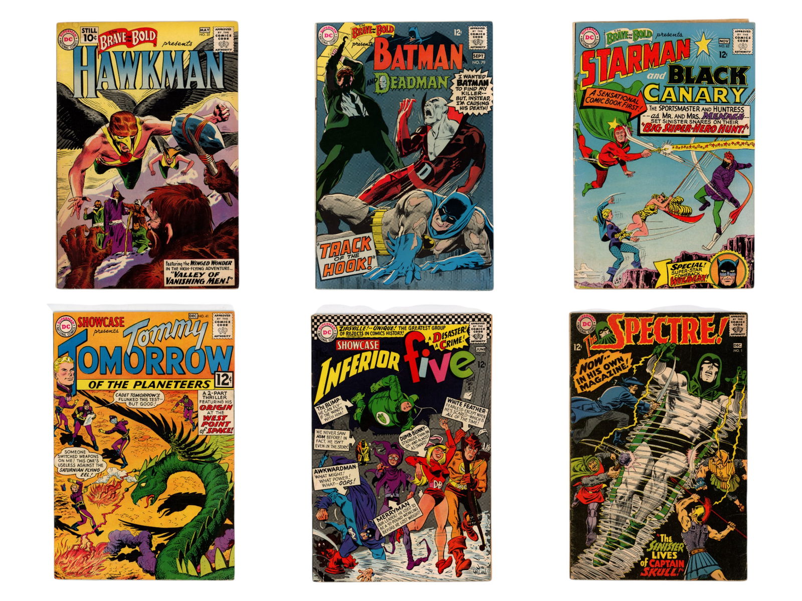 DC Comics Brave and Bold, Showcase & Spectre (1 of 1)