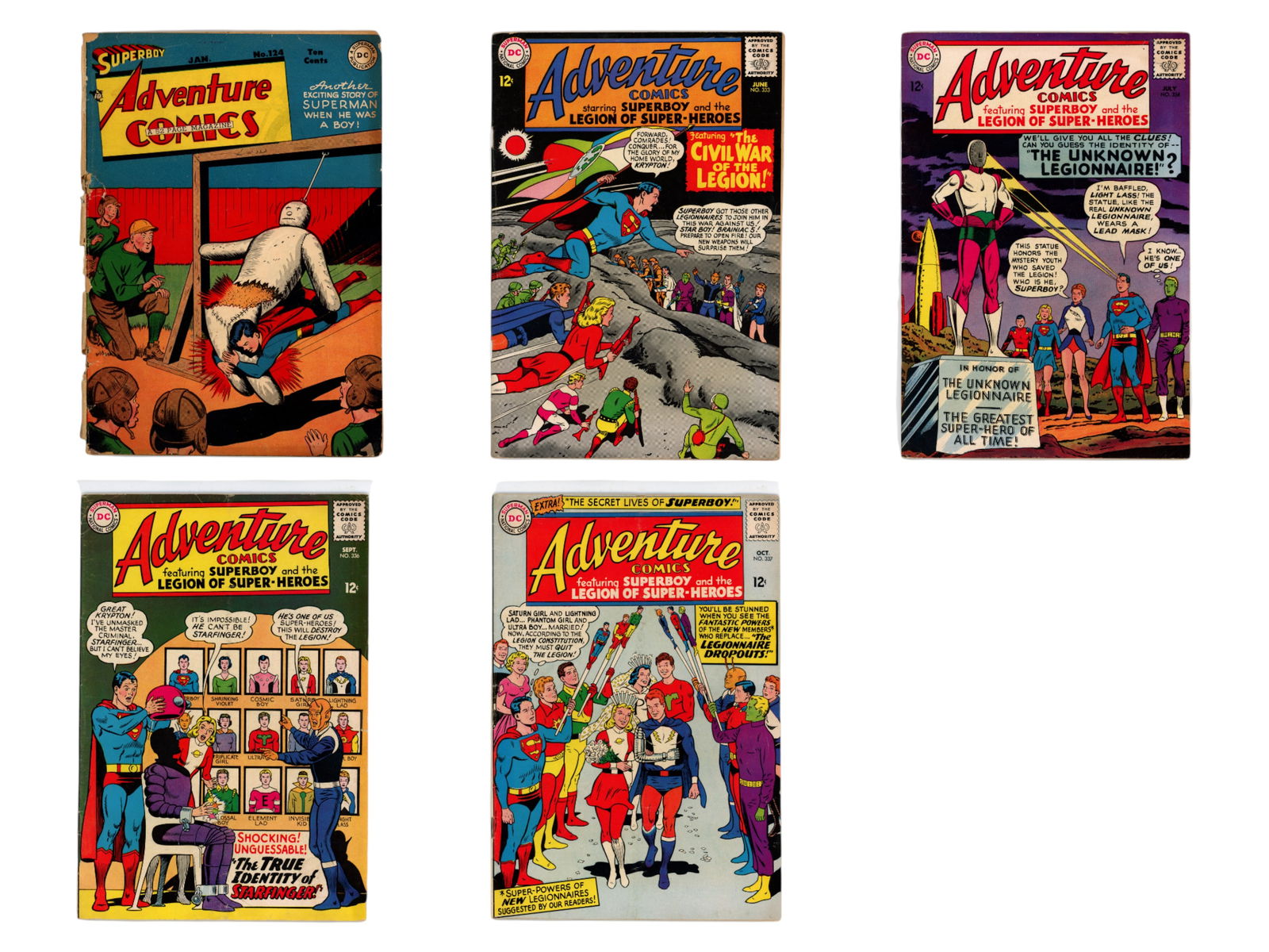 DC Comics Adventure Comics Lot (19) Issues (1 of 1)