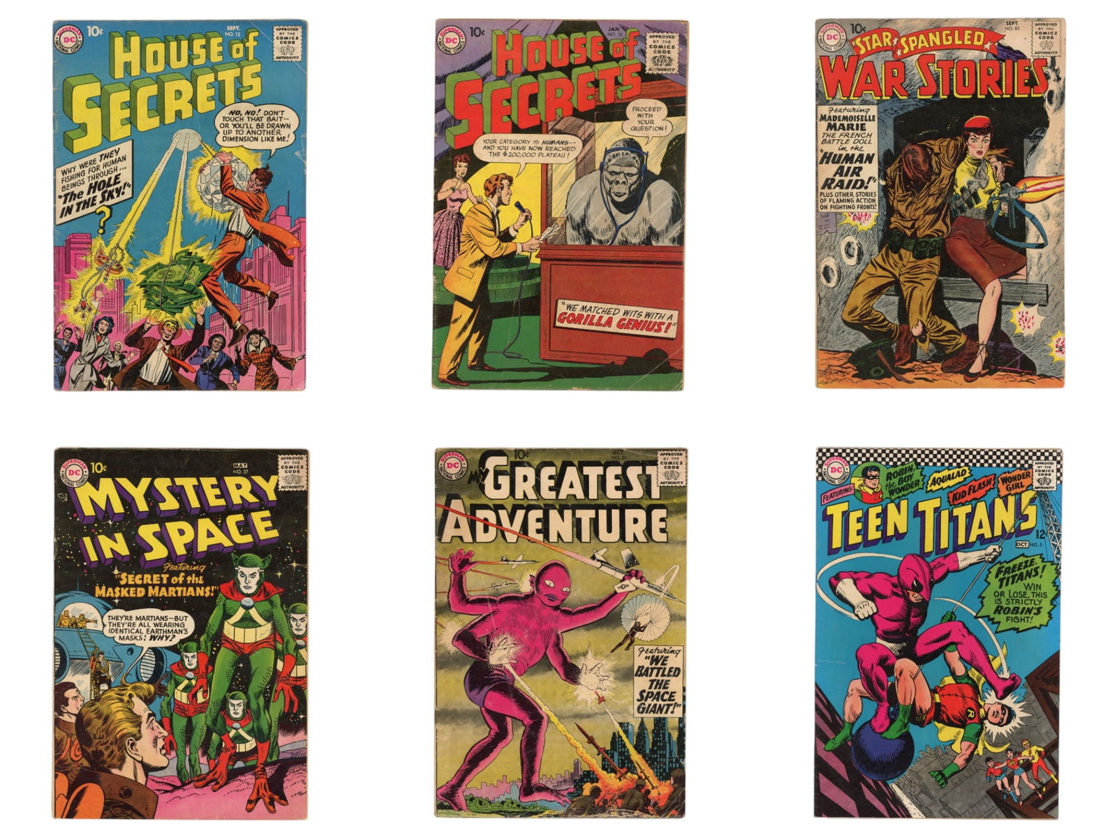 Mixed DC Comic Books (42) Issues (1 of 3)