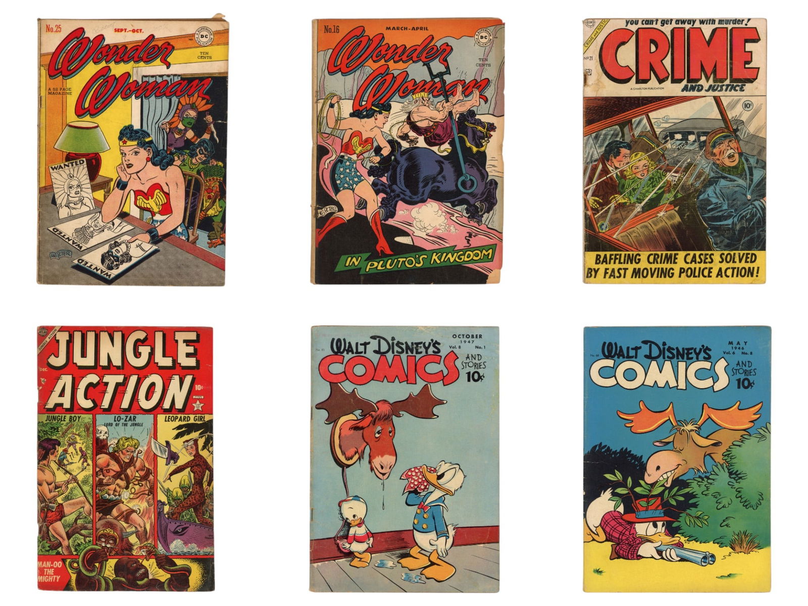 Estate Comic Lot (1 of 2)