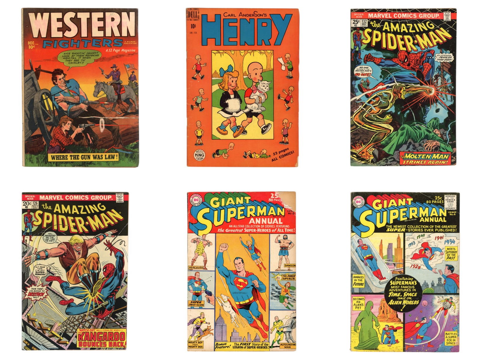 Estate Comic Lot - 2