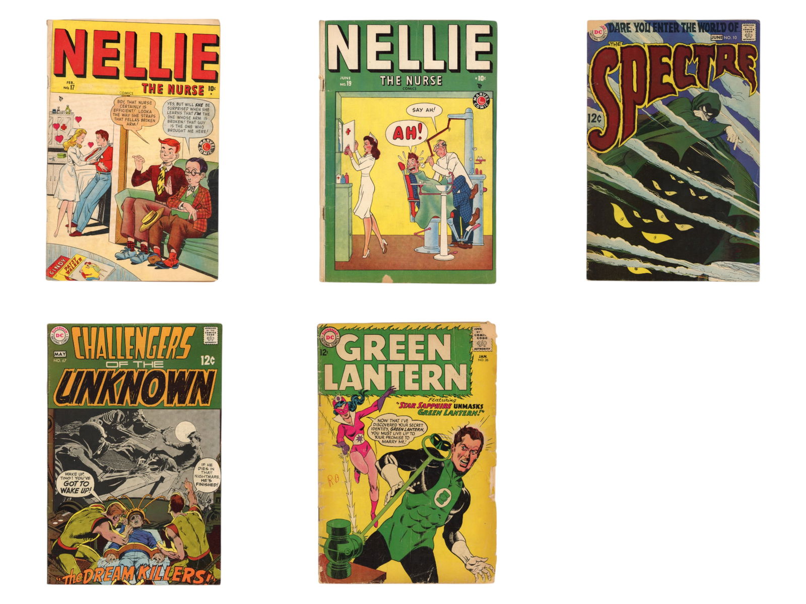 Timely / Marvel Golden Age Comics - (8) Issues - 2