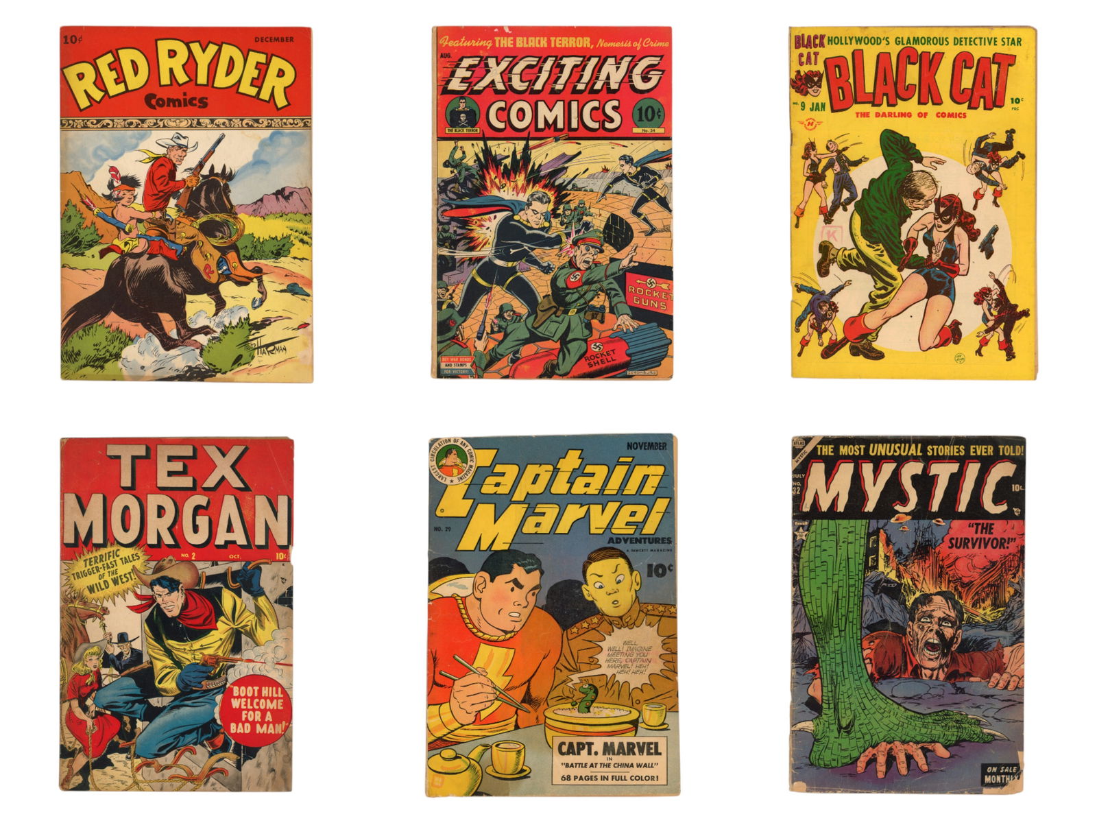 Mixed Golden Age Comic Books - (22) Issues (1 of 1)