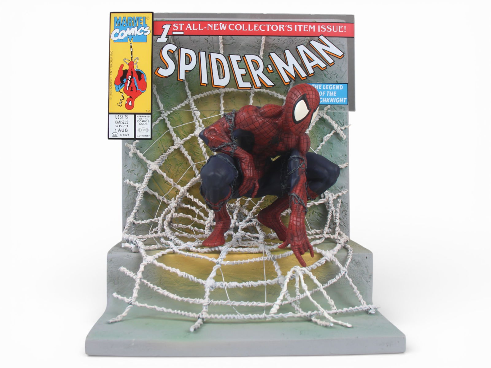 Spider-Man Comic Book Scene Replica Boxed (1 of 7)