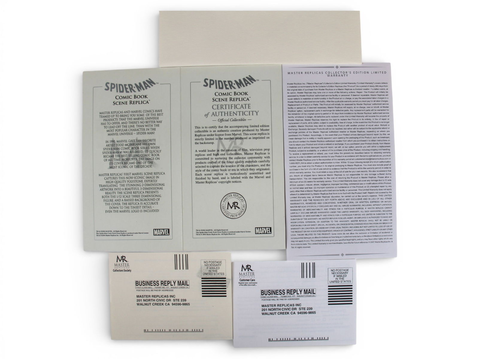 Spider-Man Comic Book Scene Replica Boxed - 5