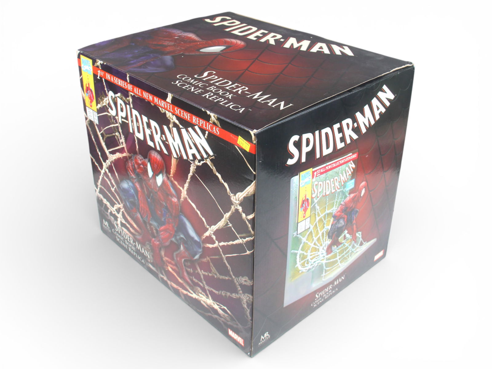 Spider-Man Comic Book Scene Replica Boxed - 6