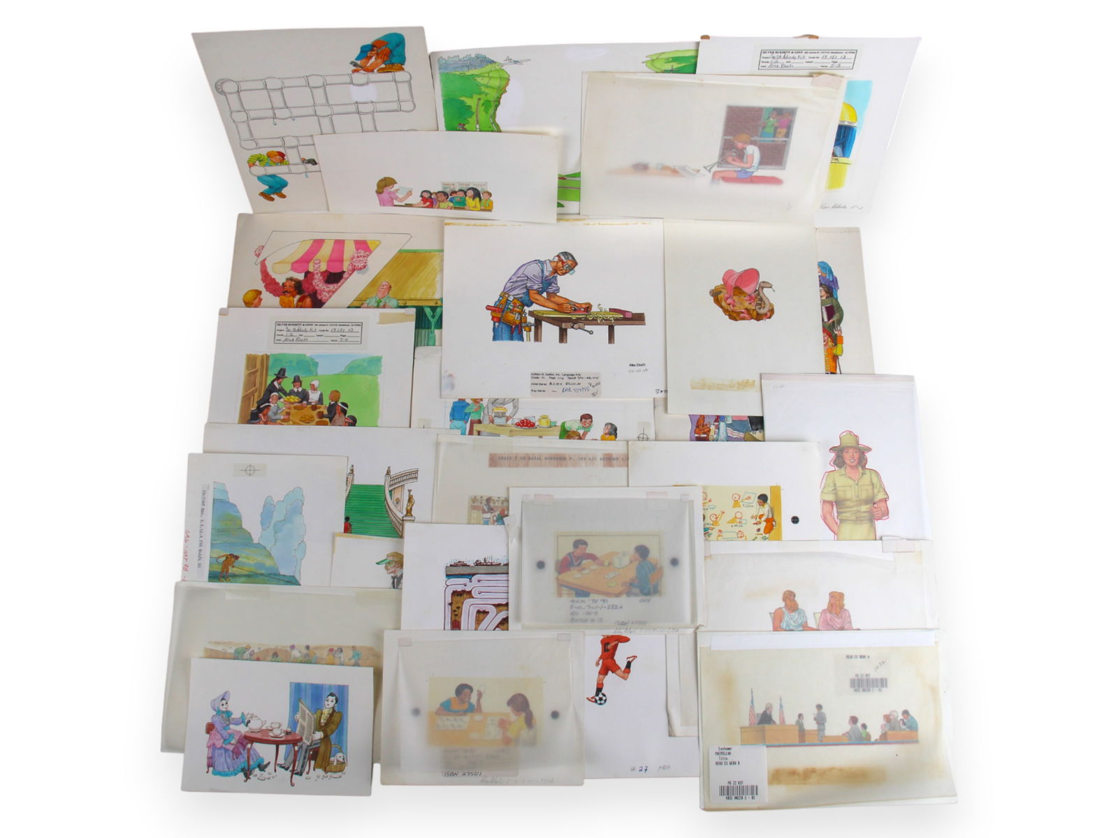 Alex Bloch Children's Illustrations (1 of 8)