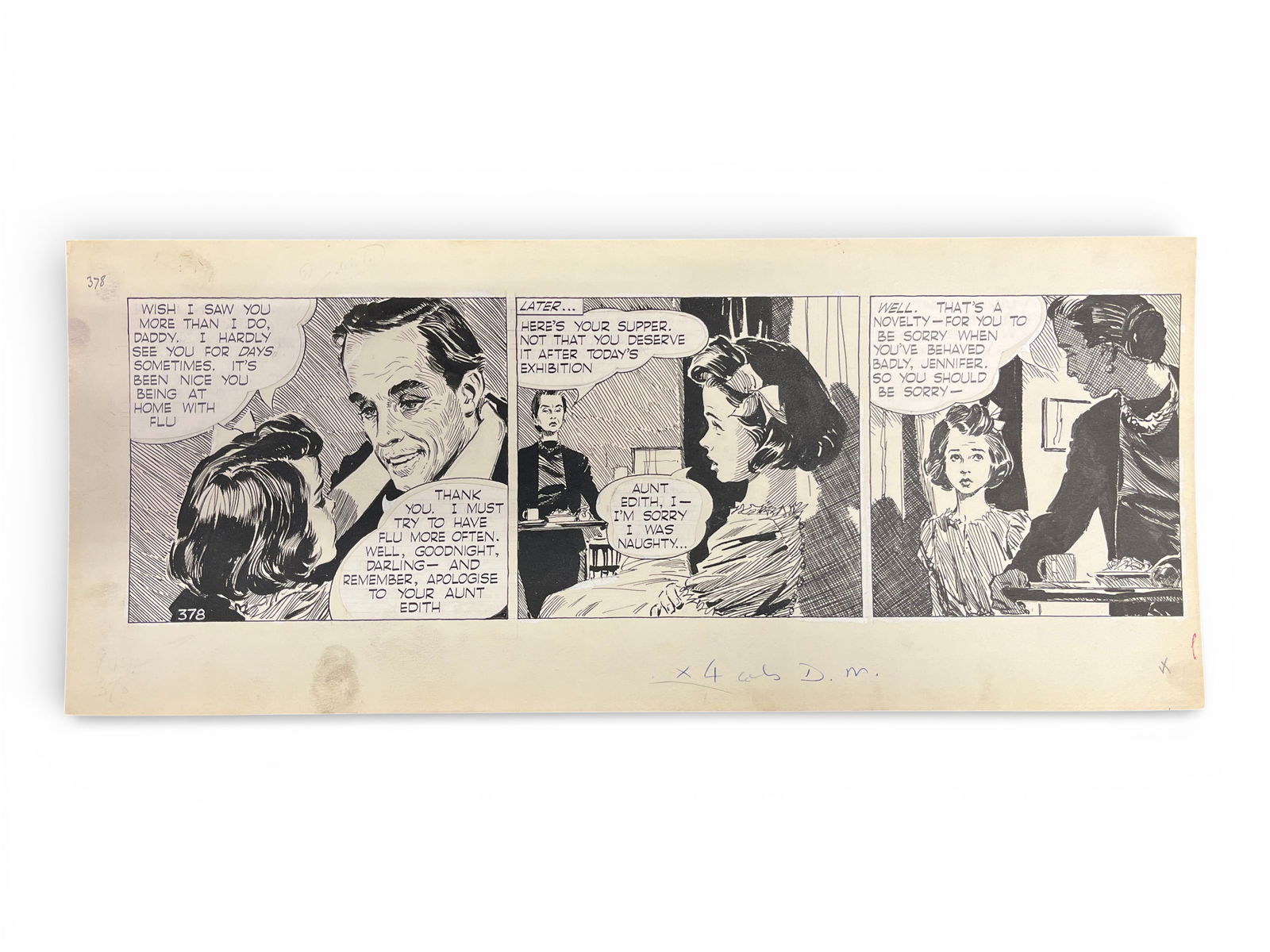 (6) David Wright Carol Day Comic Daily Strips - 7