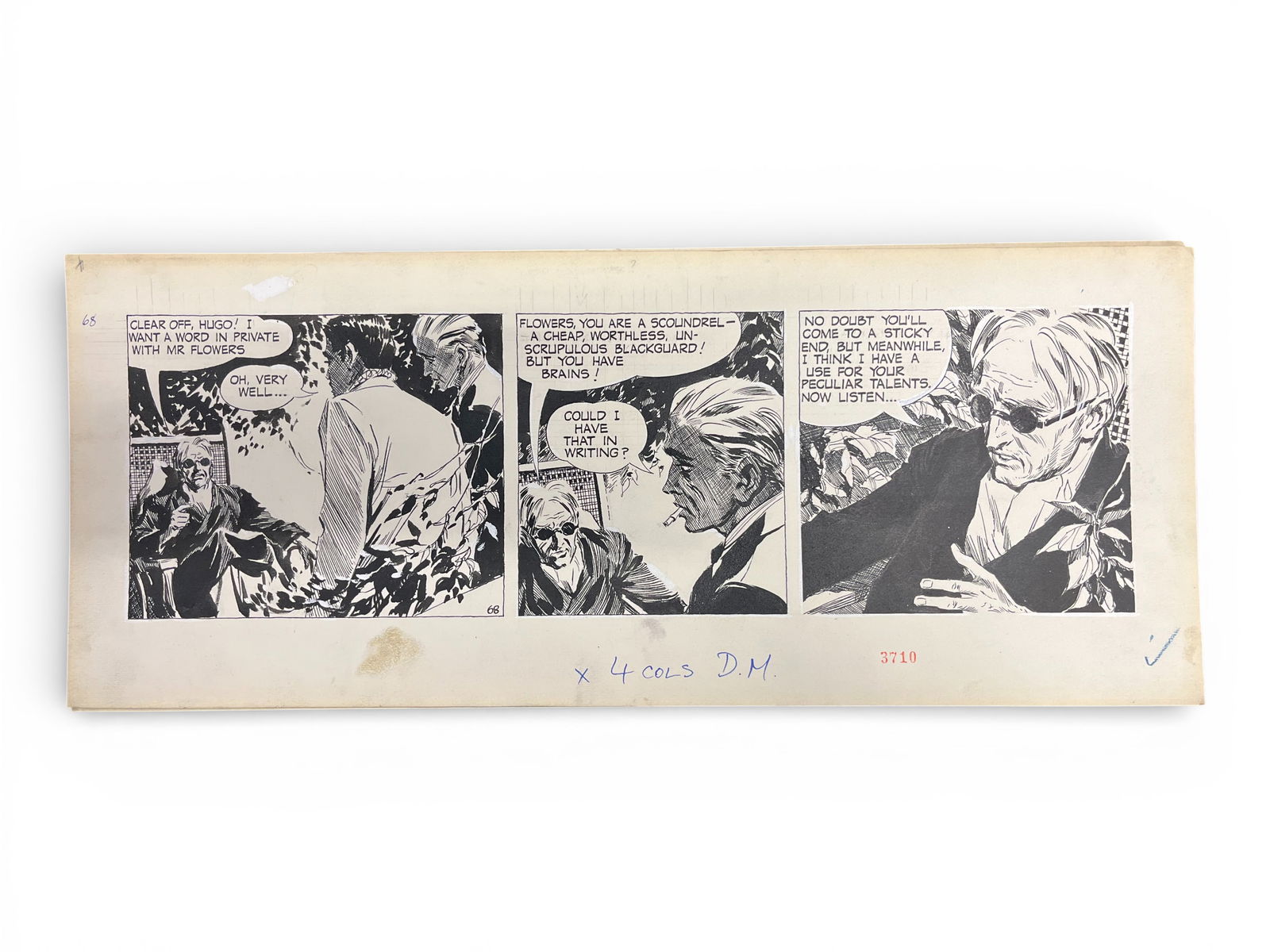 (6) David Wright Carol Day Comic Daily Strips - 3