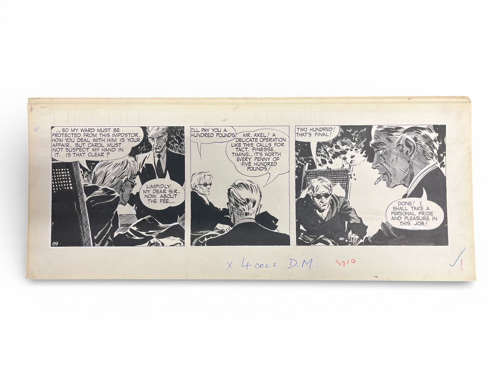 (6) David Wright Carol Day Comic Daily Strips - 4