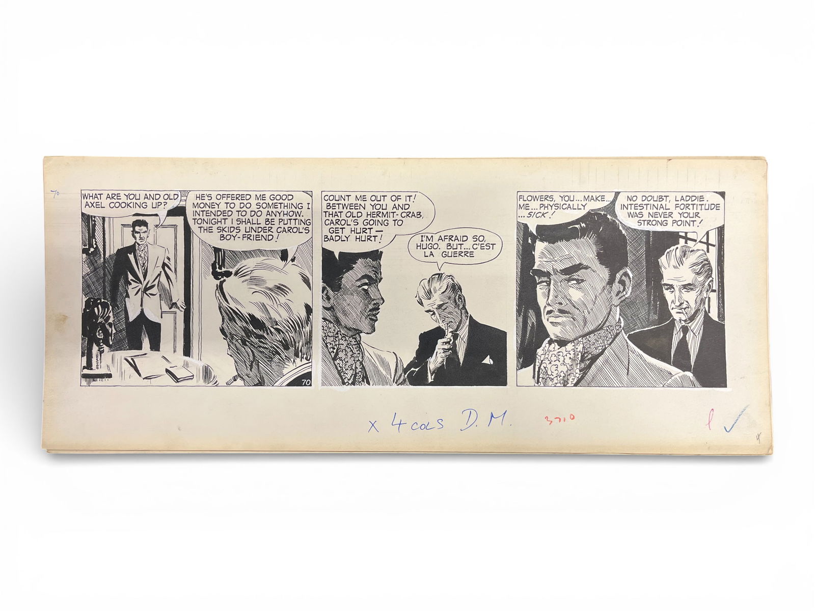 (6) David Wright Carol Day Comic Daily Strips - 5