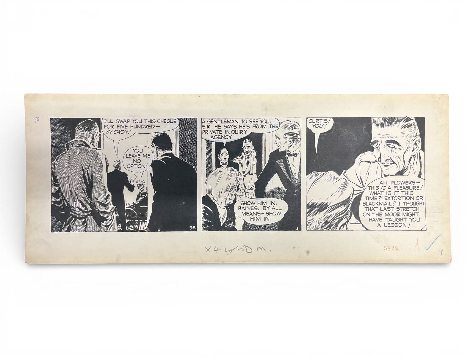 (6) David Wright Carol Day Comic Daily Strips - 7