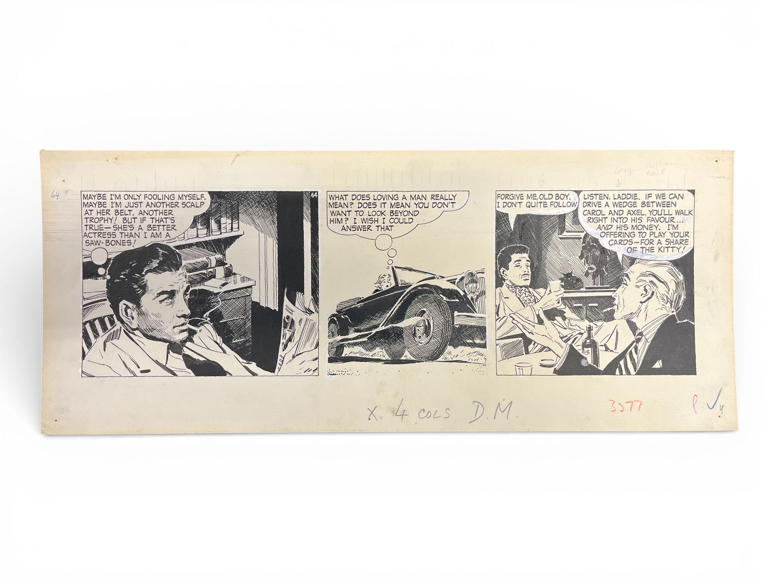 (6) David Wright Carol Day Comic Daily Strips - 7