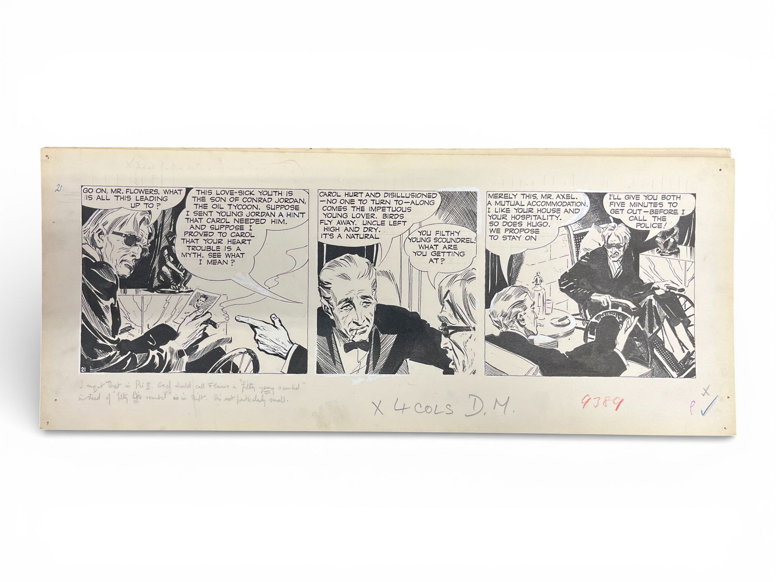 (6) David Wright Carol Day Comic Daily Strips - 4