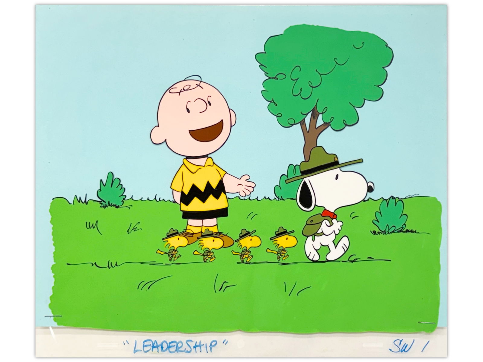 Peanuts Production Cel (1 of 1)
