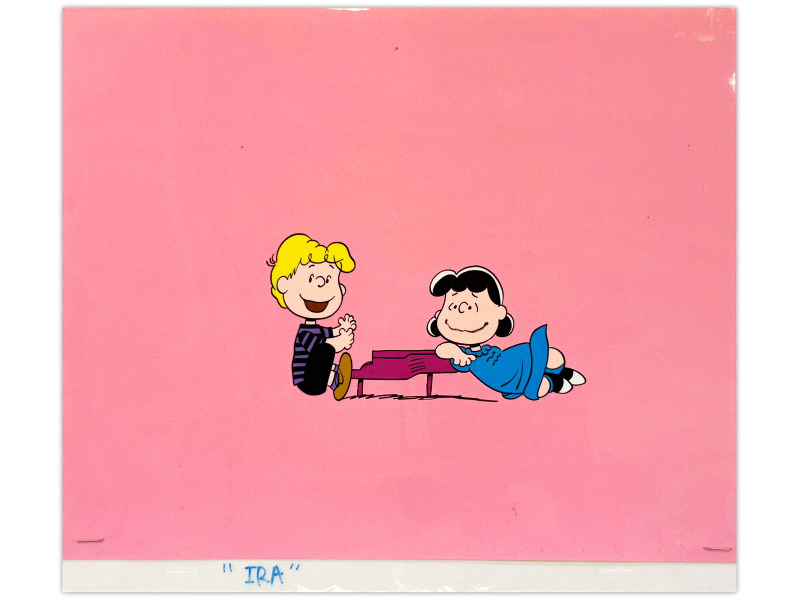 Peanuts Production Cel (1 of 1)