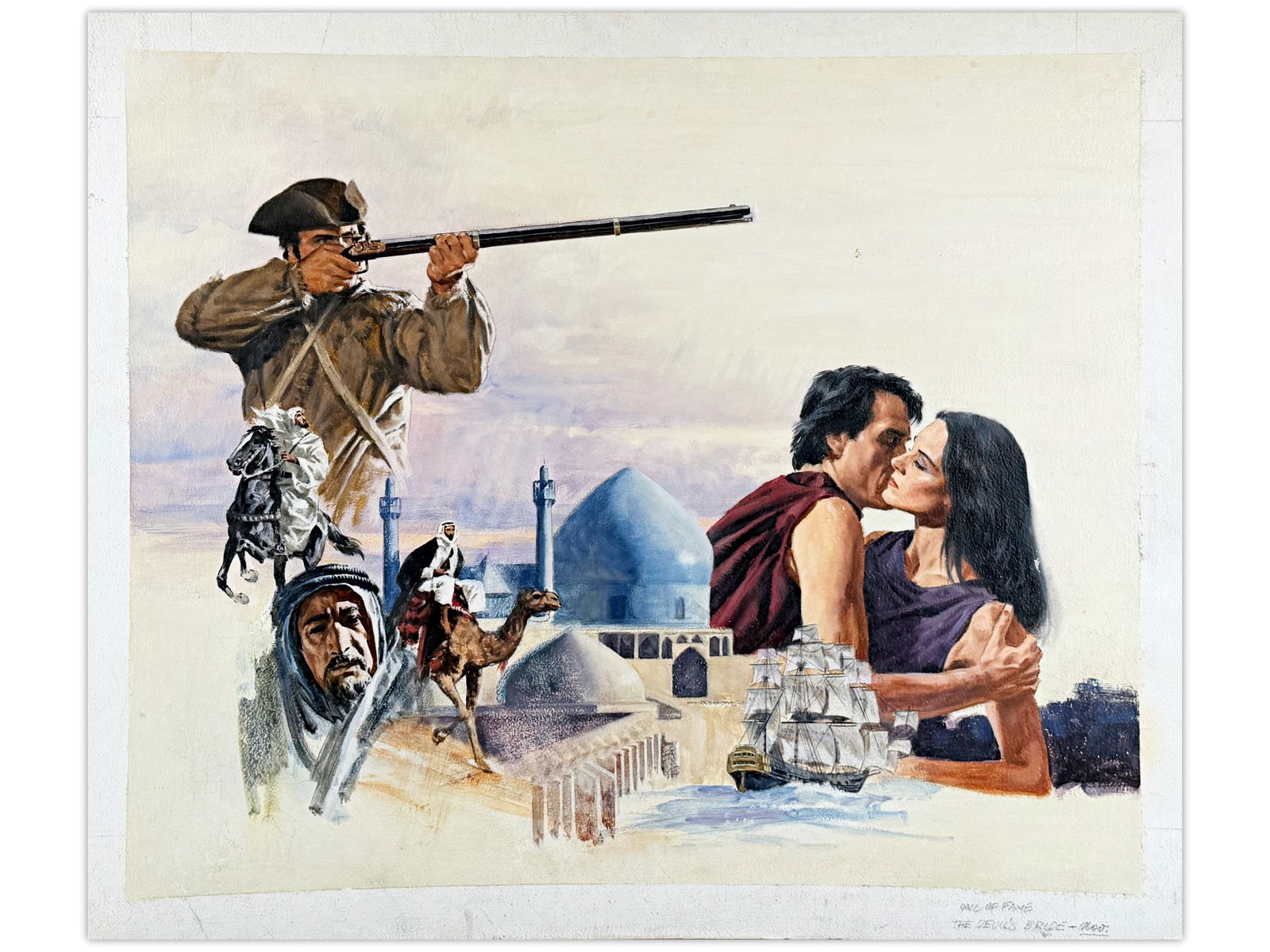 Sol Korby Book Cover "The Devil's Bride" (1 of 3)