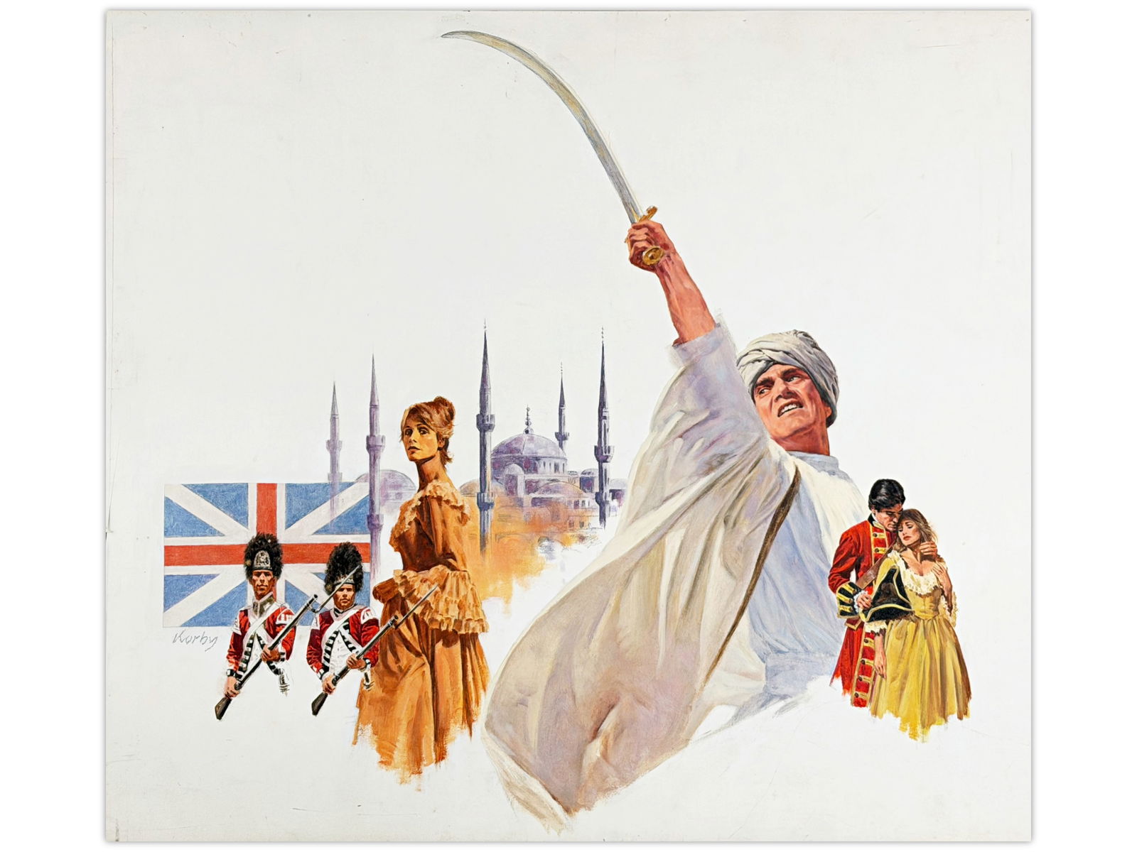 Sol Korby Book Cover "The Scimitar" (1 of 2)