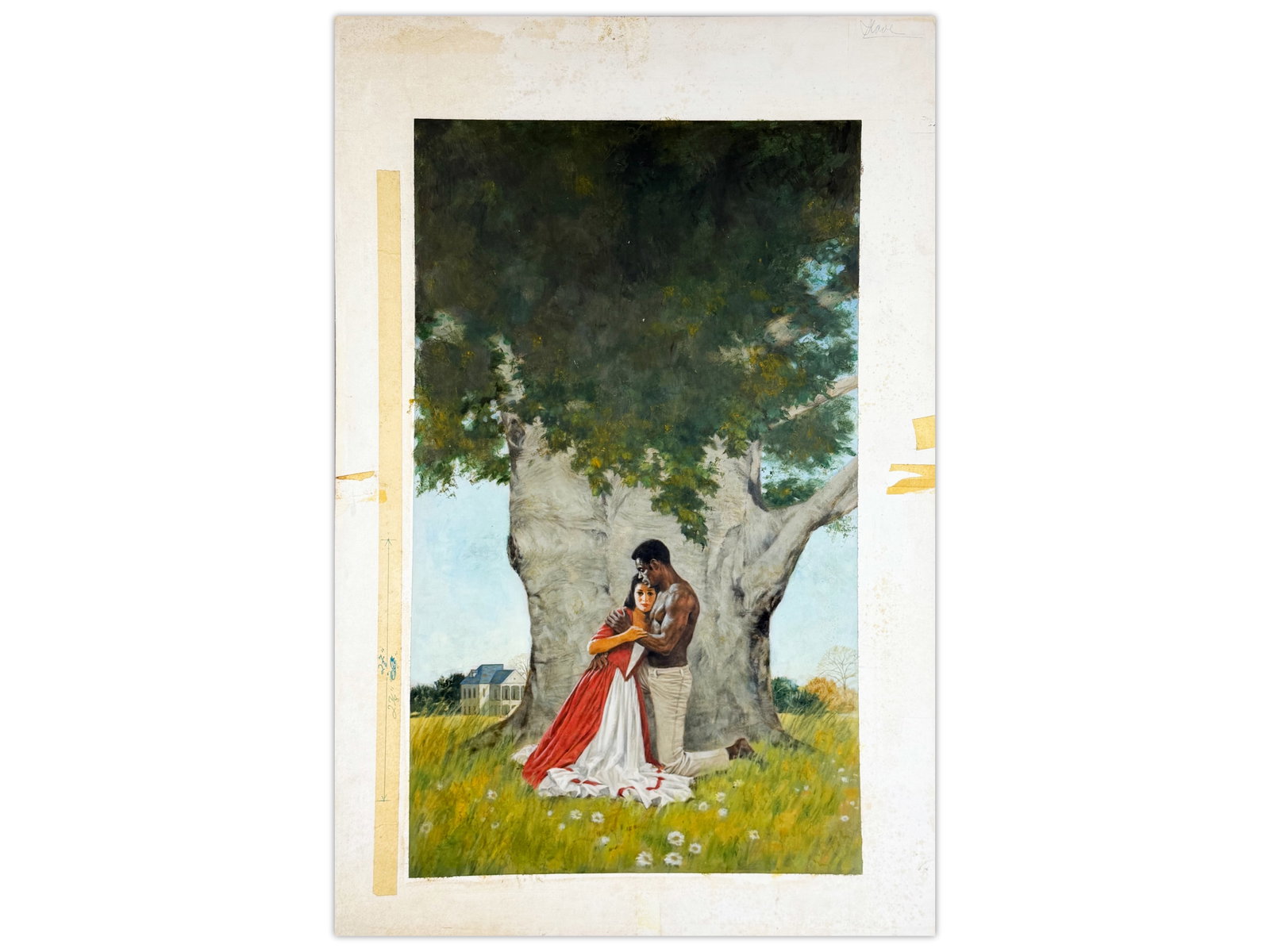 Sol Korby Book Cover "Slave" (1 of 2)