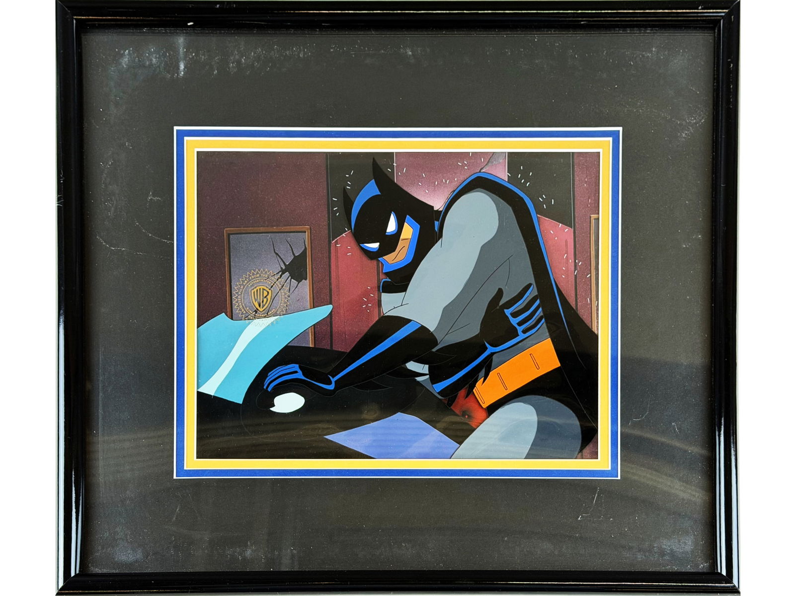 Batman The Animated Series Production Cel (1 of 2)