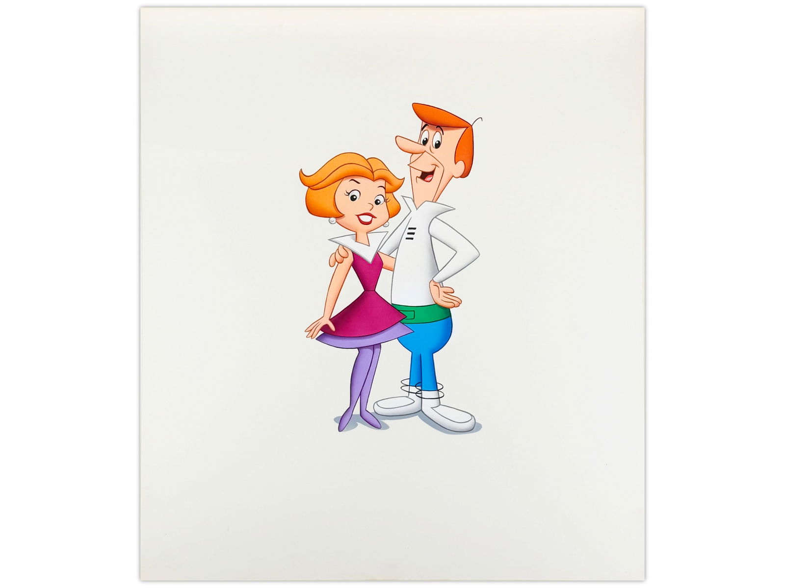 1970's Original Jetson's Painted Poster Artwork (1 of 1)