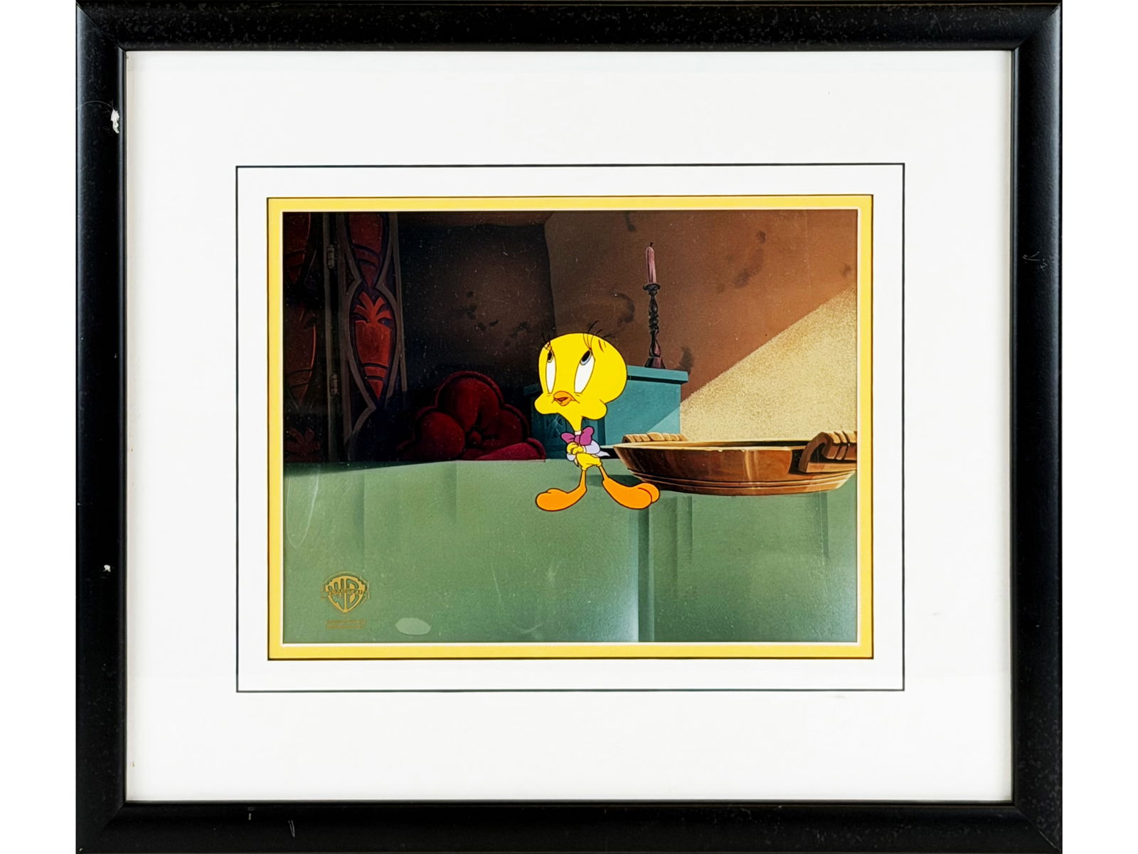 Carrotblanca Tweety Bird Production Cel, WB 1995 (1 of 2)