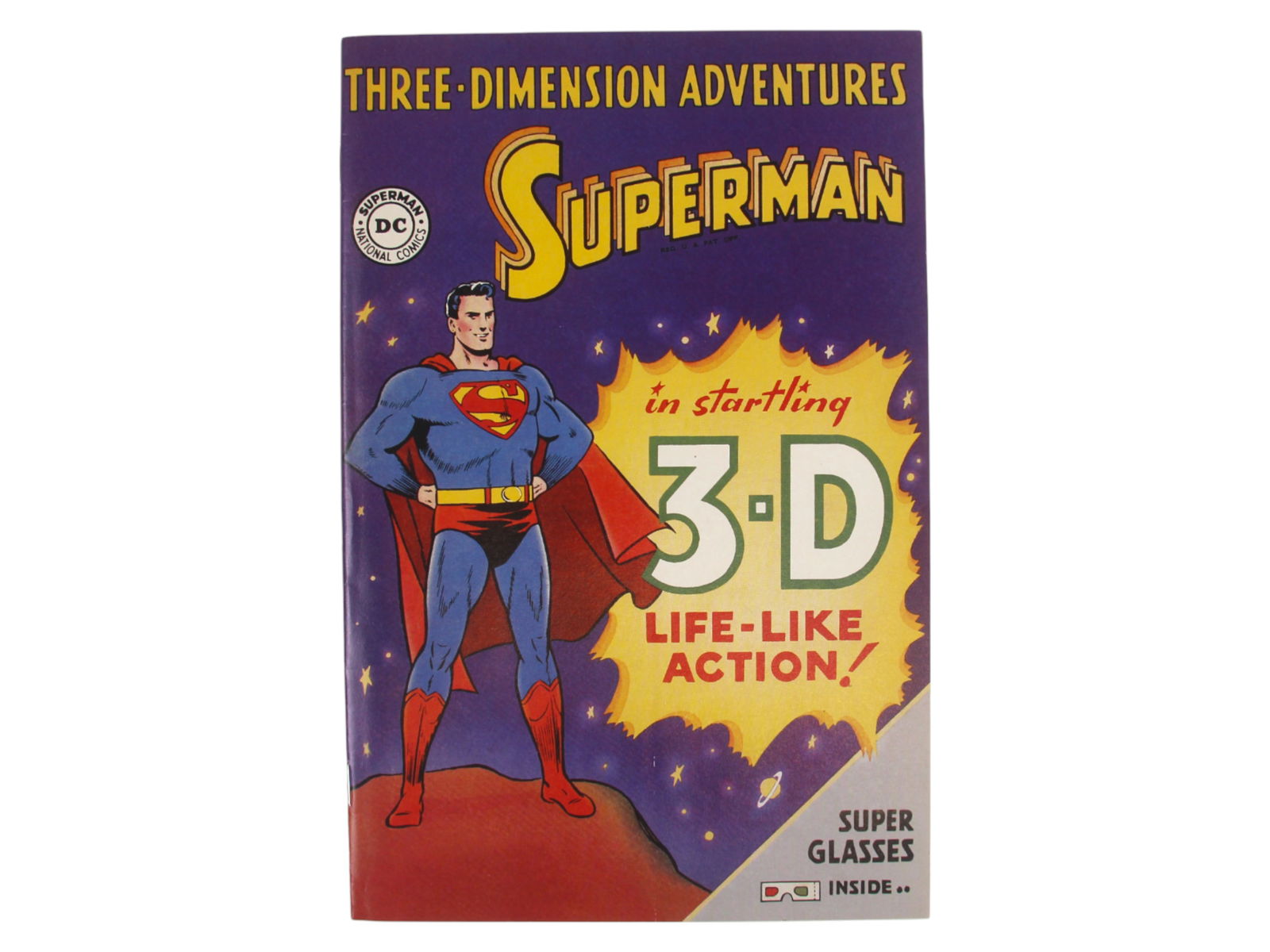 Superman Related Magazine & Collectible Lot (1 of 6)