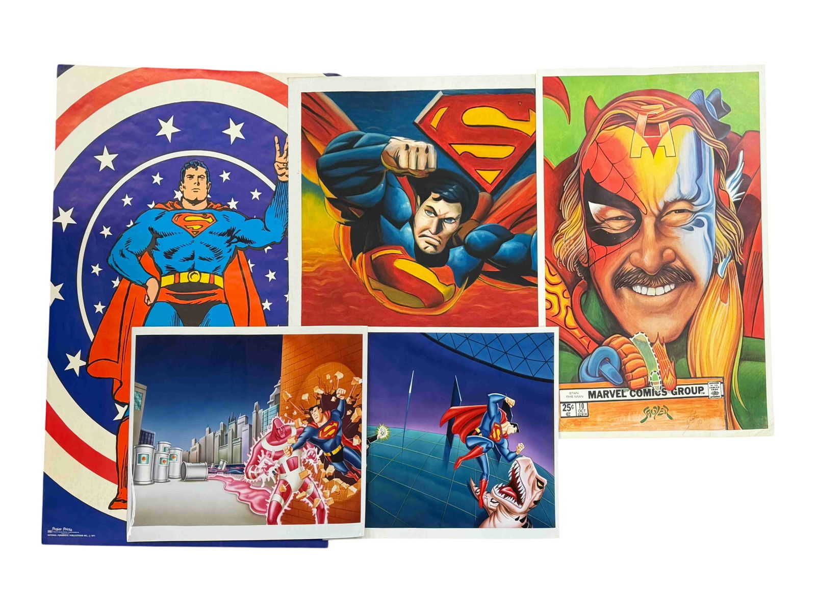 Superman Posters and Prints Group (1 of 5)