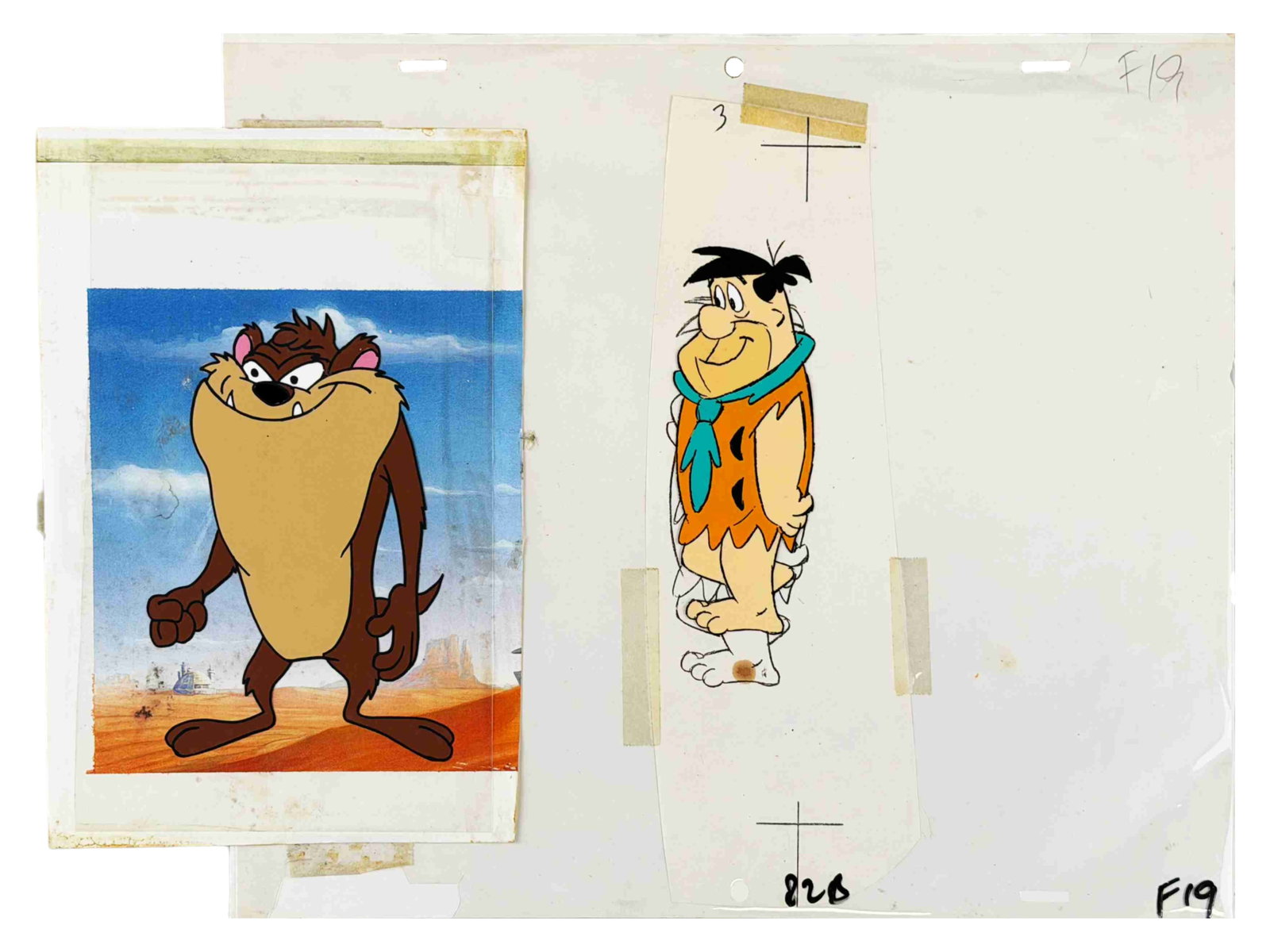 (2) Warner Bros. Animation Cels (1 of 2)