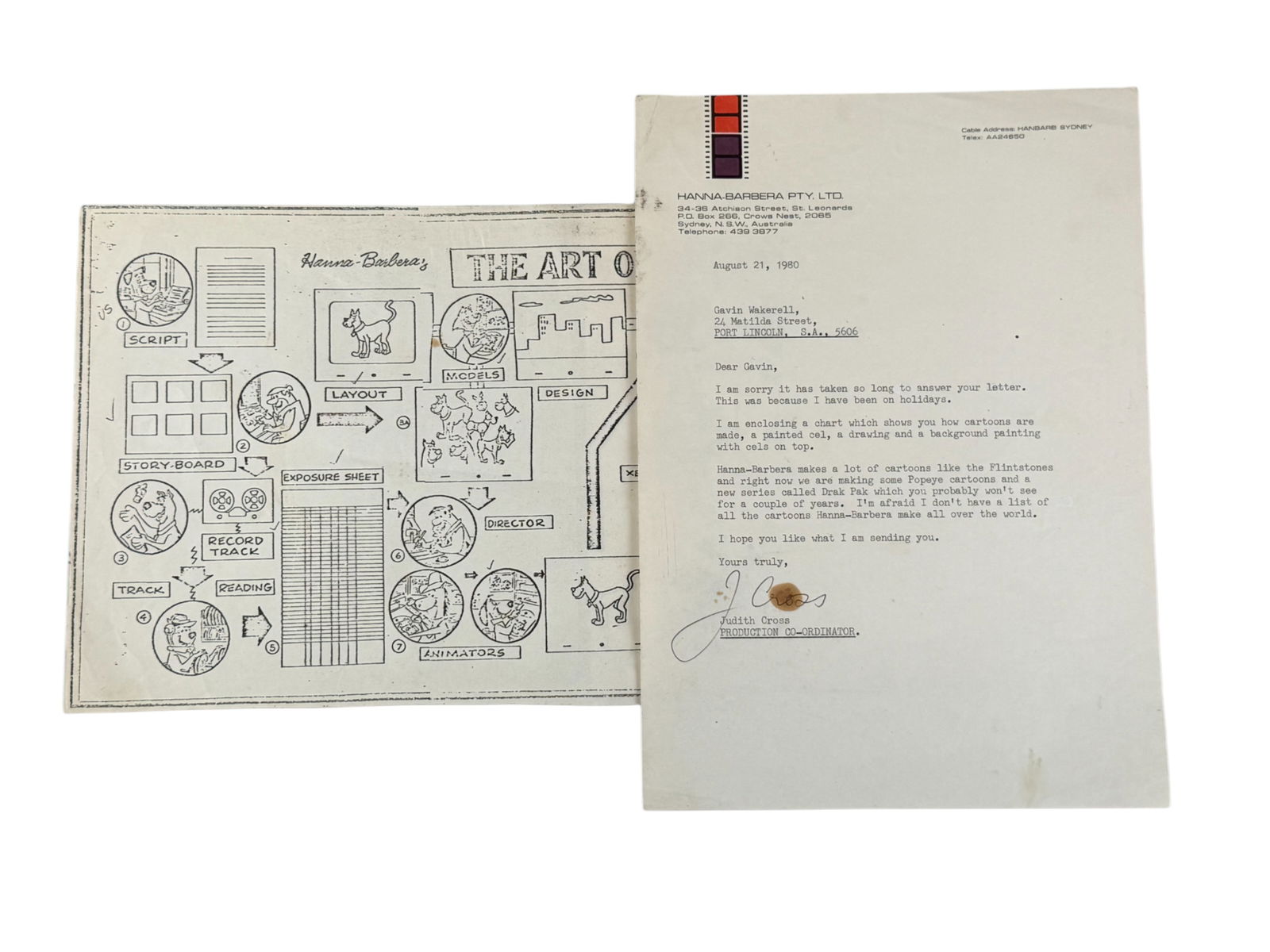 (2) Warner Bros. Animation Cels - 2