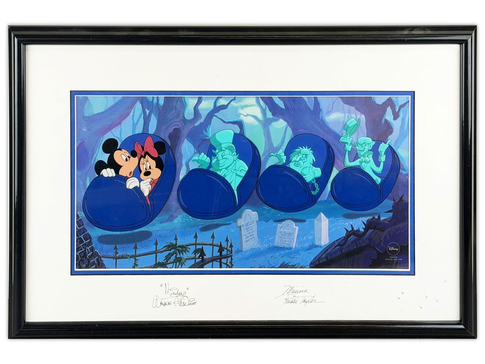 Disney Haunted Mansion Limited Edition Sericel (1 of 2)