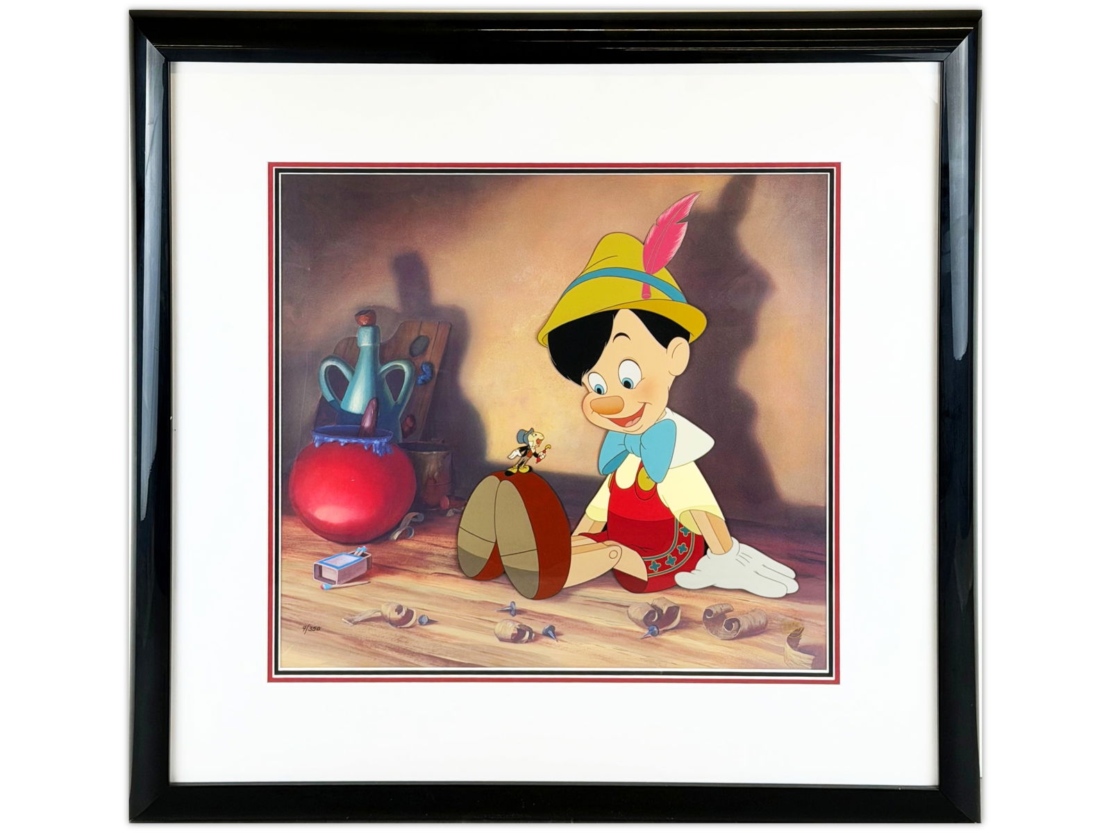 Pinocchio Limited Edition Animation Cel (1 of 2)