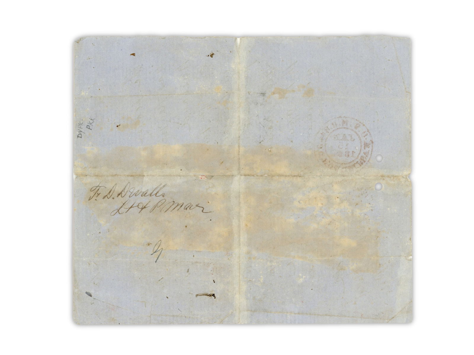 George G. Meade ALS - 2