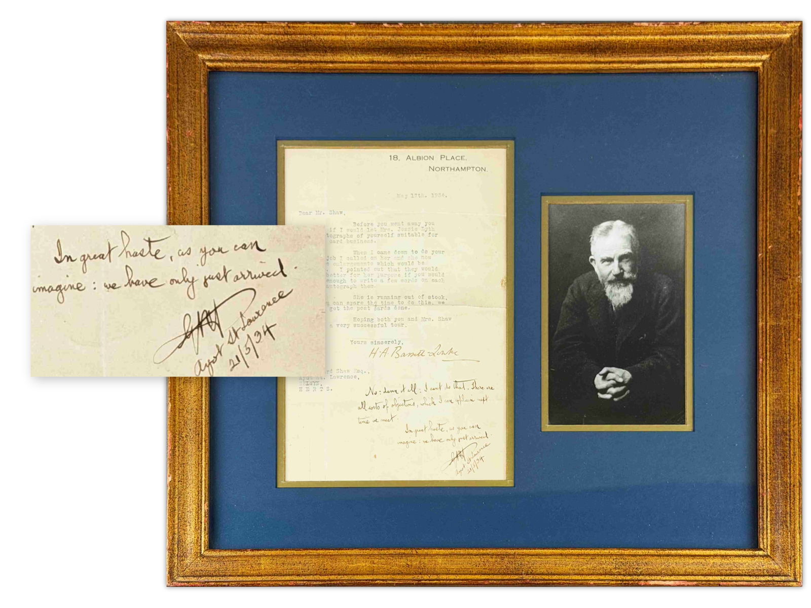 George Bernard Shaw ANS - 2