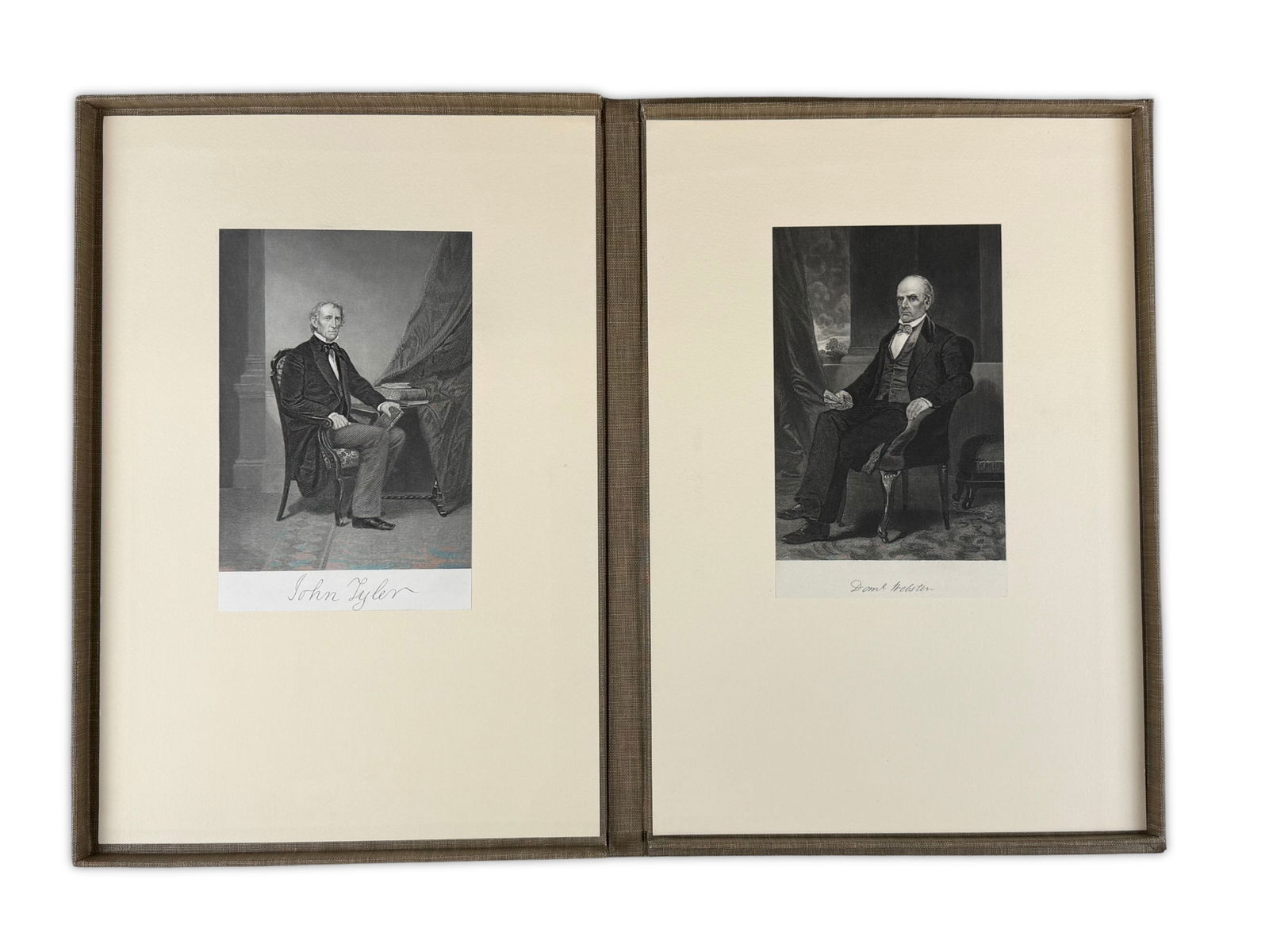 John Tyler & Daniel Webster Signed Document - 6