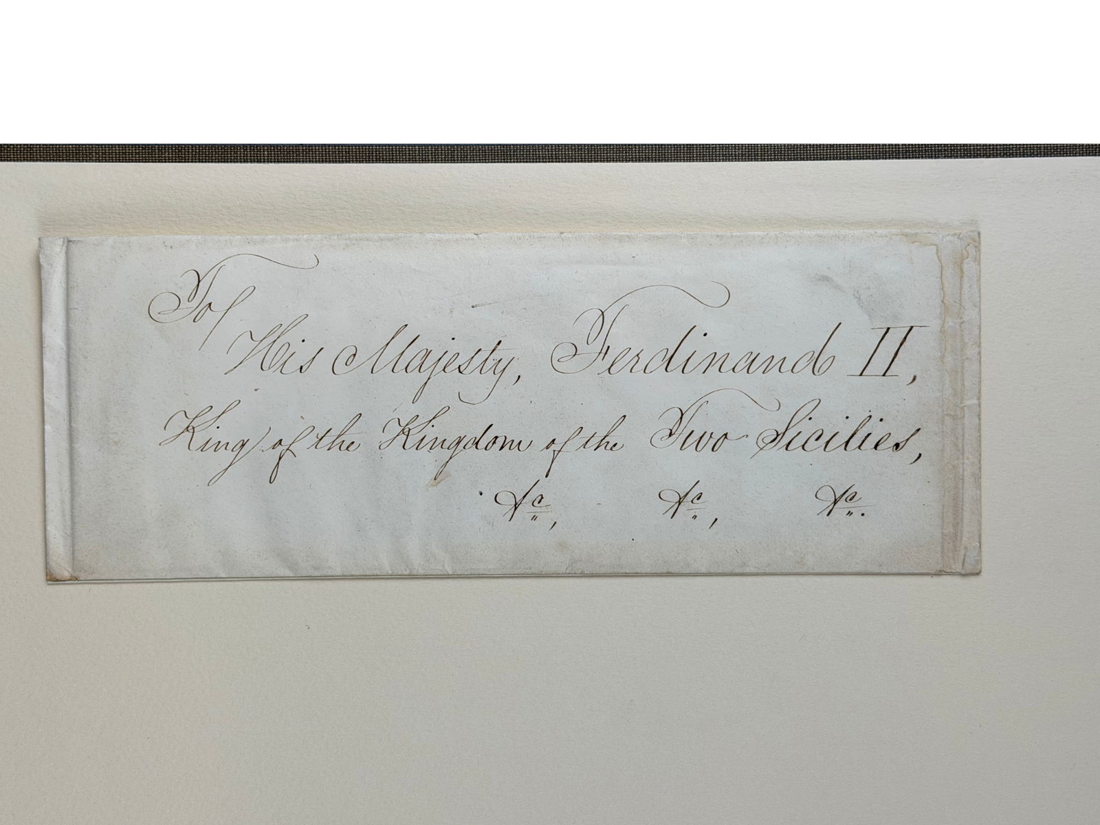 John Tyler & Daniel Webster Signed Document - 7