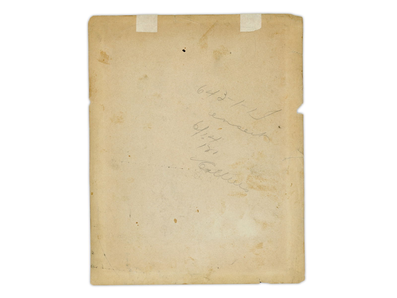 Wilbur Wright Signed Portrait Photograph JSA - 3