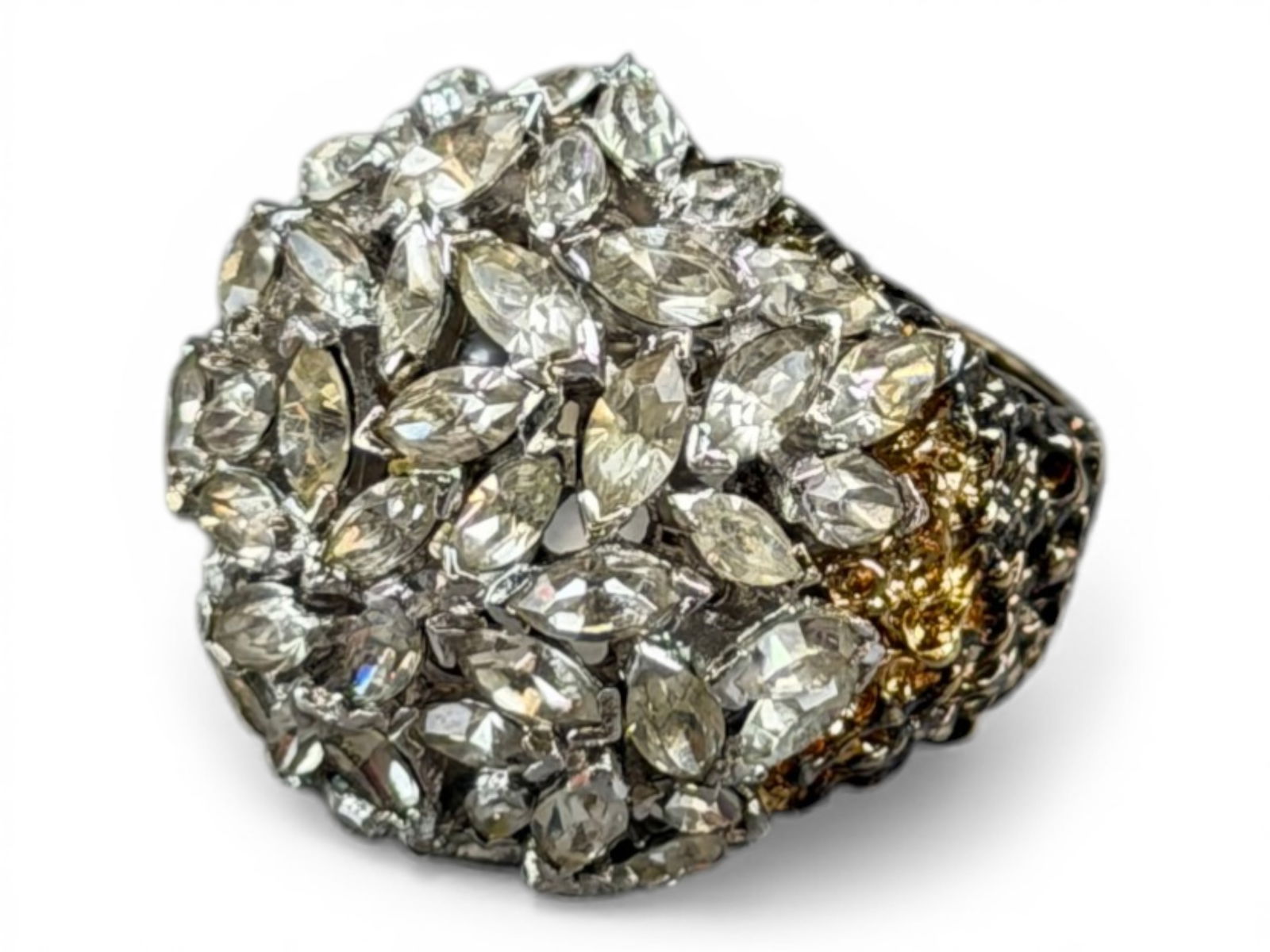 Lana Turners Worn Bubble Ring - 2